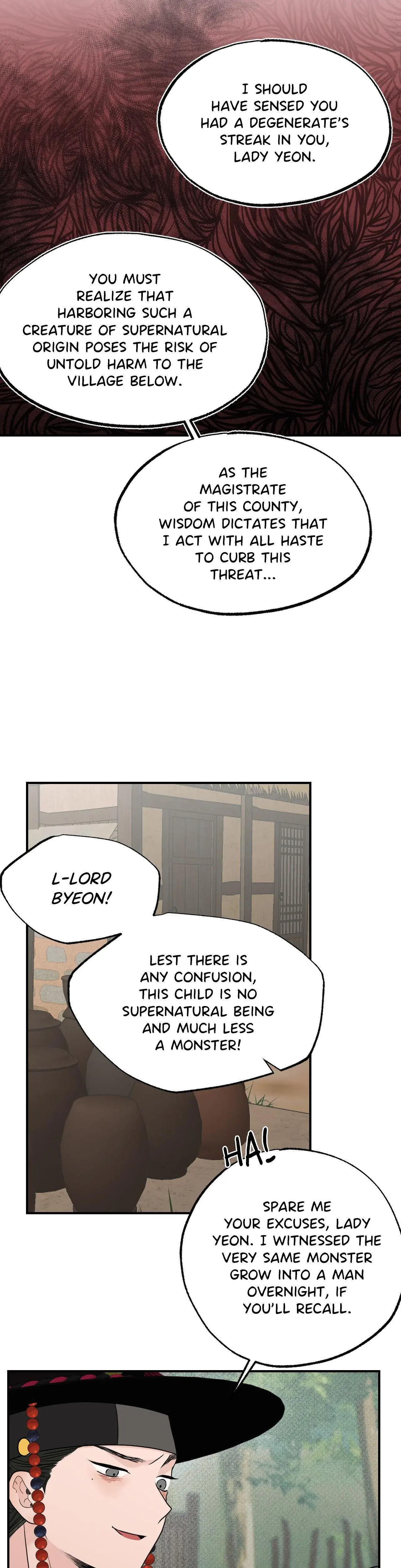 From Rain And Ash Chapter 9 - Page 21