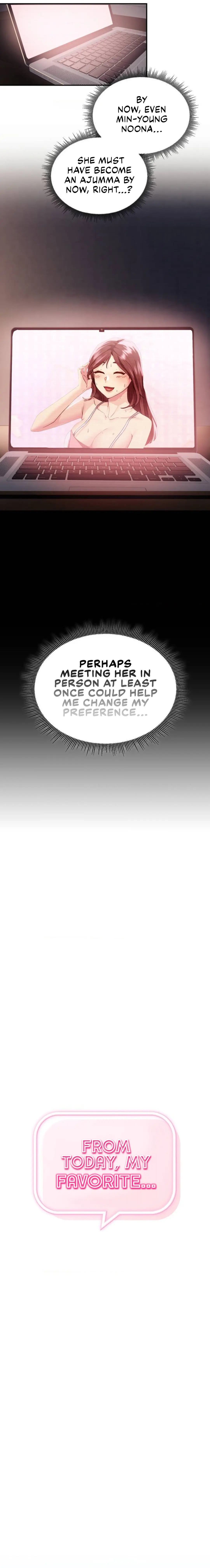 From Today My Favorite Chapter 1 - Page 8