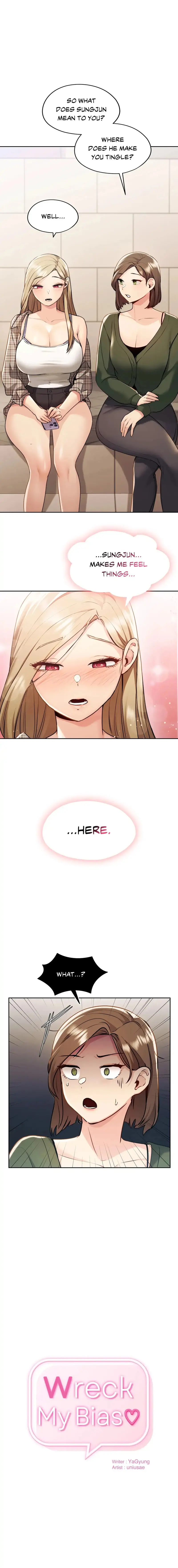 From Today My Favorite Chapter 12 - Page 1
