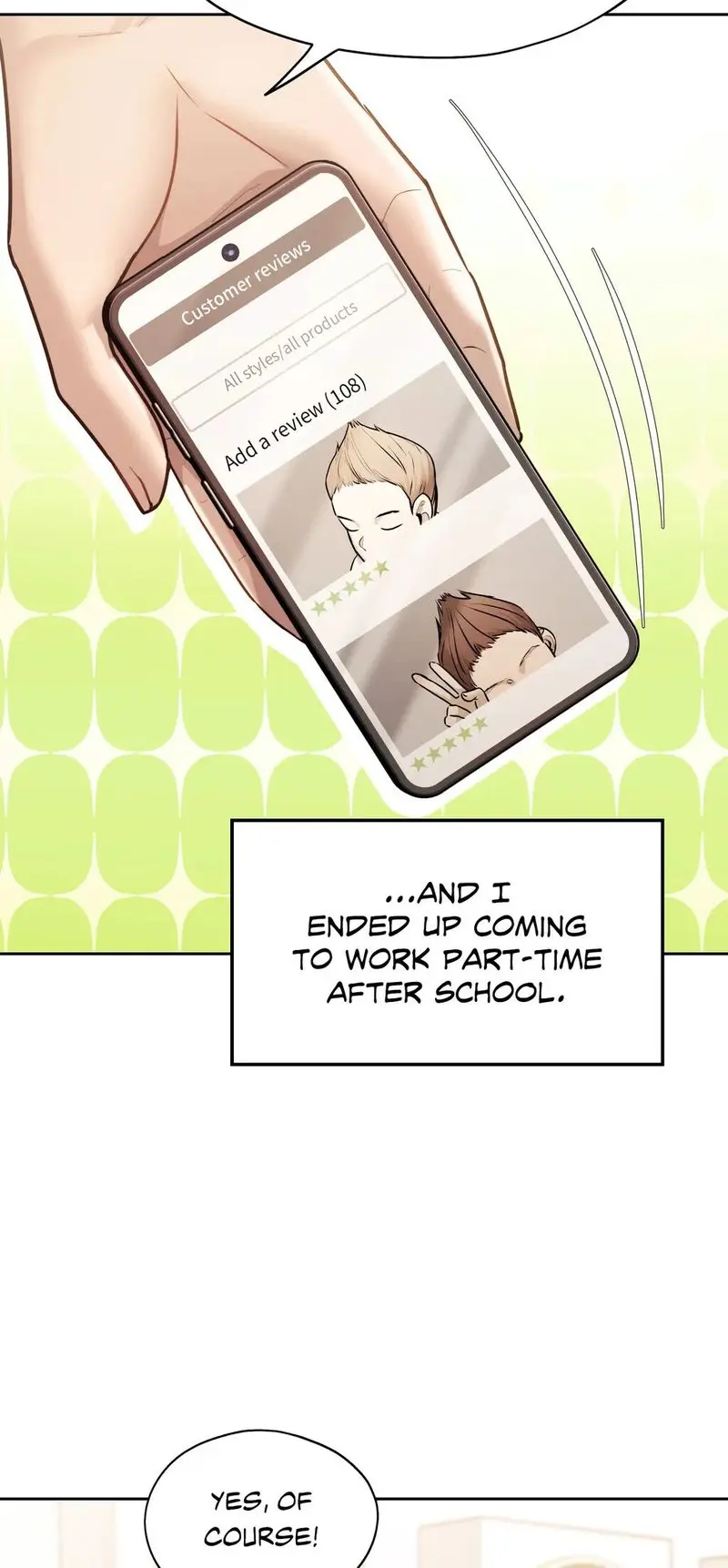 From Today My Favorite Chapter 37 - Page 38