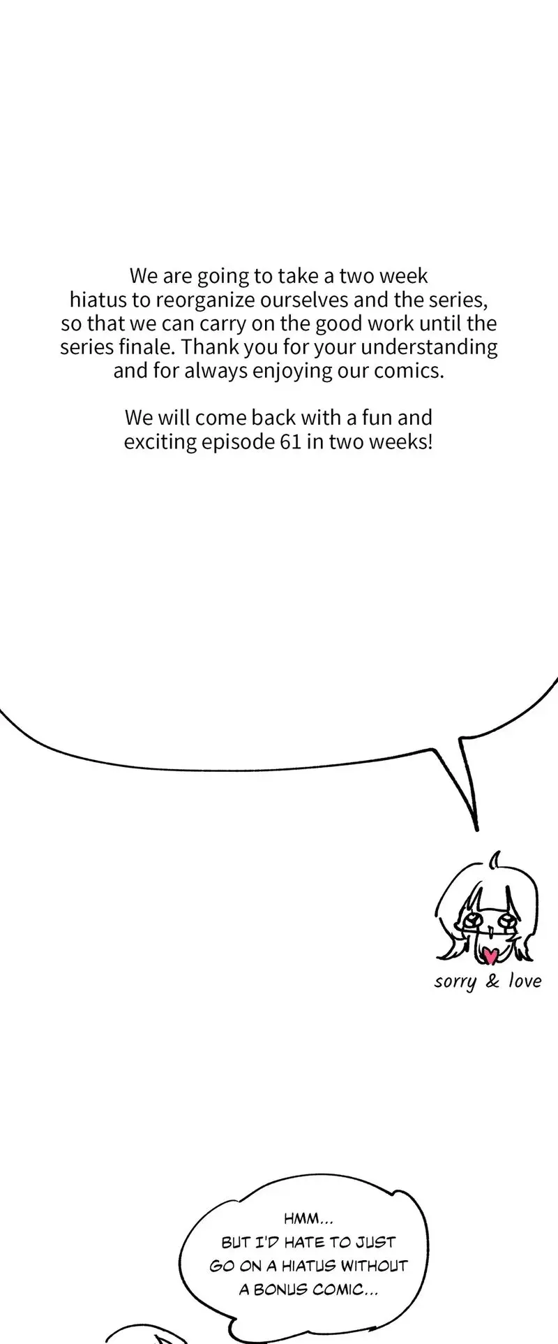 From Today My Favorite Chapter 60 - Page 1