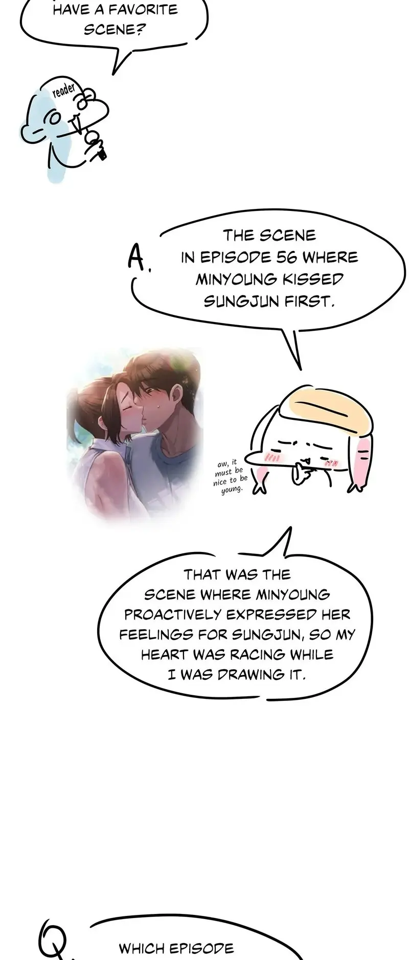 From Today My Favorite Chapter 72 - Page 8