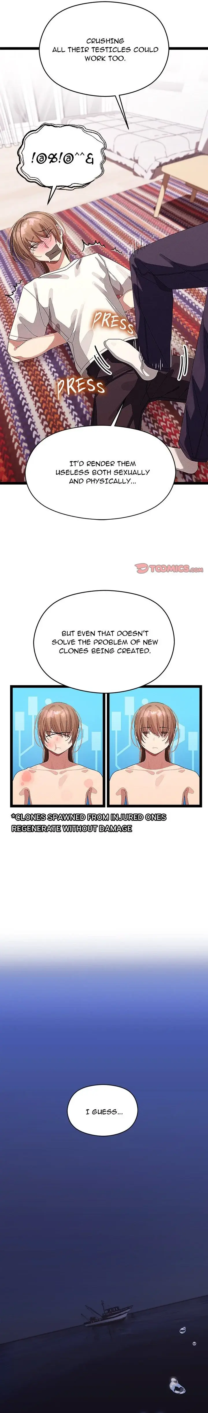 From Weakling To Nemesis Chapter 22 - Page 11
