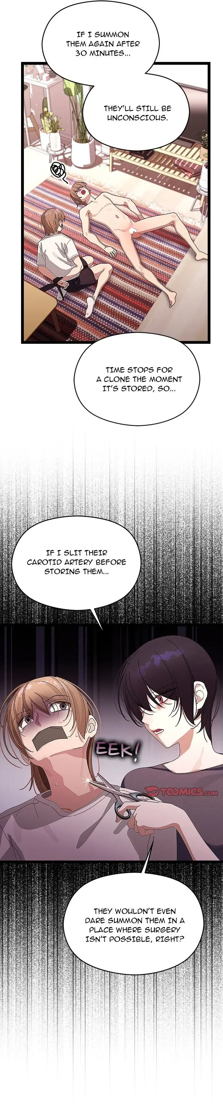 From Weakling To Nemesis Chapter 22 - Page 9