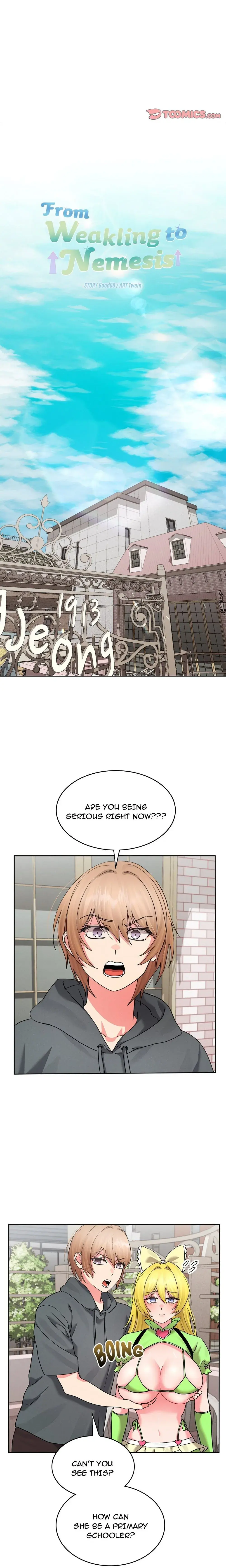 From Weakling To Nemesis Chapter 38 - Page 10