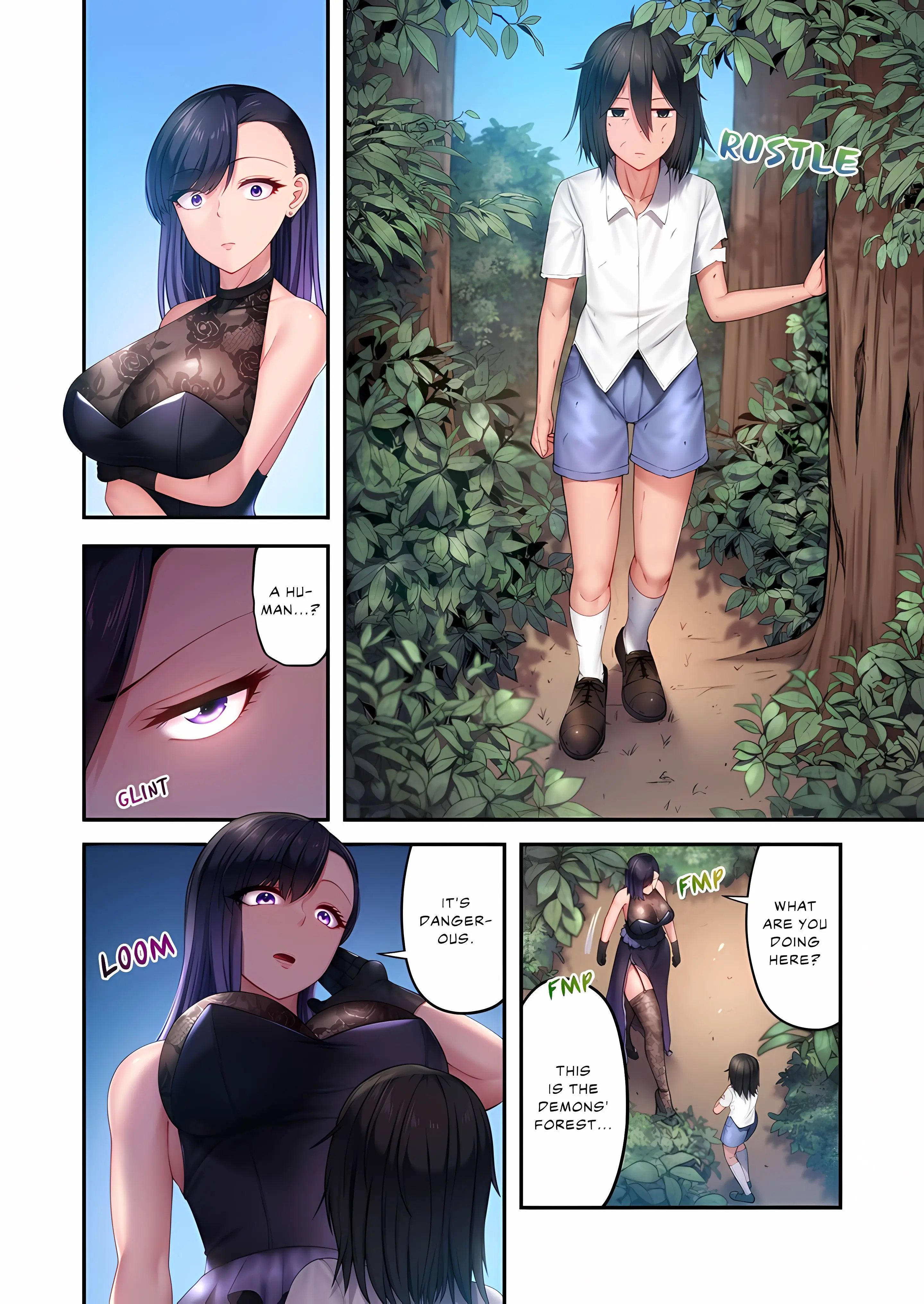 Fuck Buddy Witch Sex Lessons By The Man She Raised Chapter 1 - Page 2