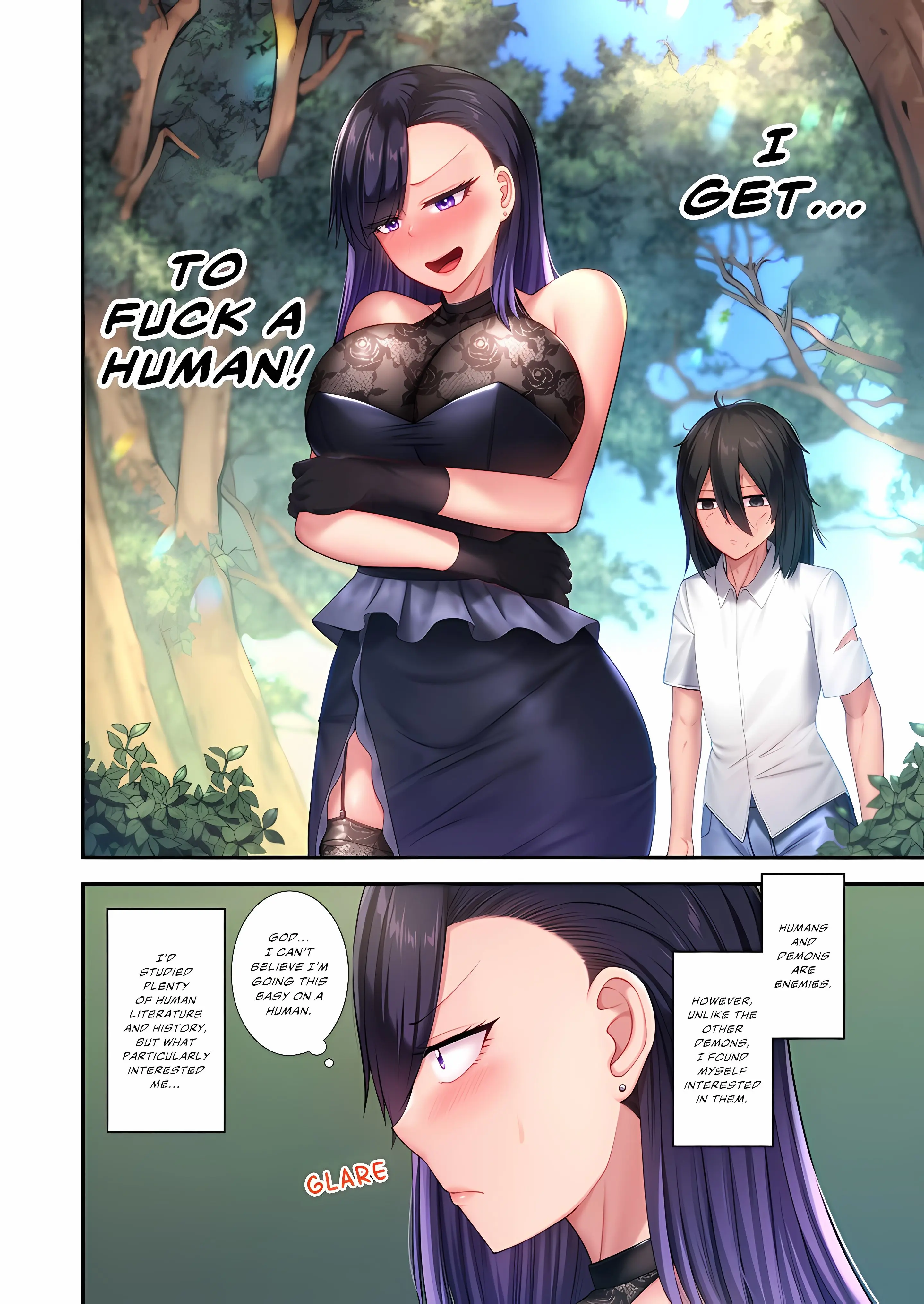Fuck Buddy Witch Sex Lessons By The Man She Raised Chapter 1 - Page 4