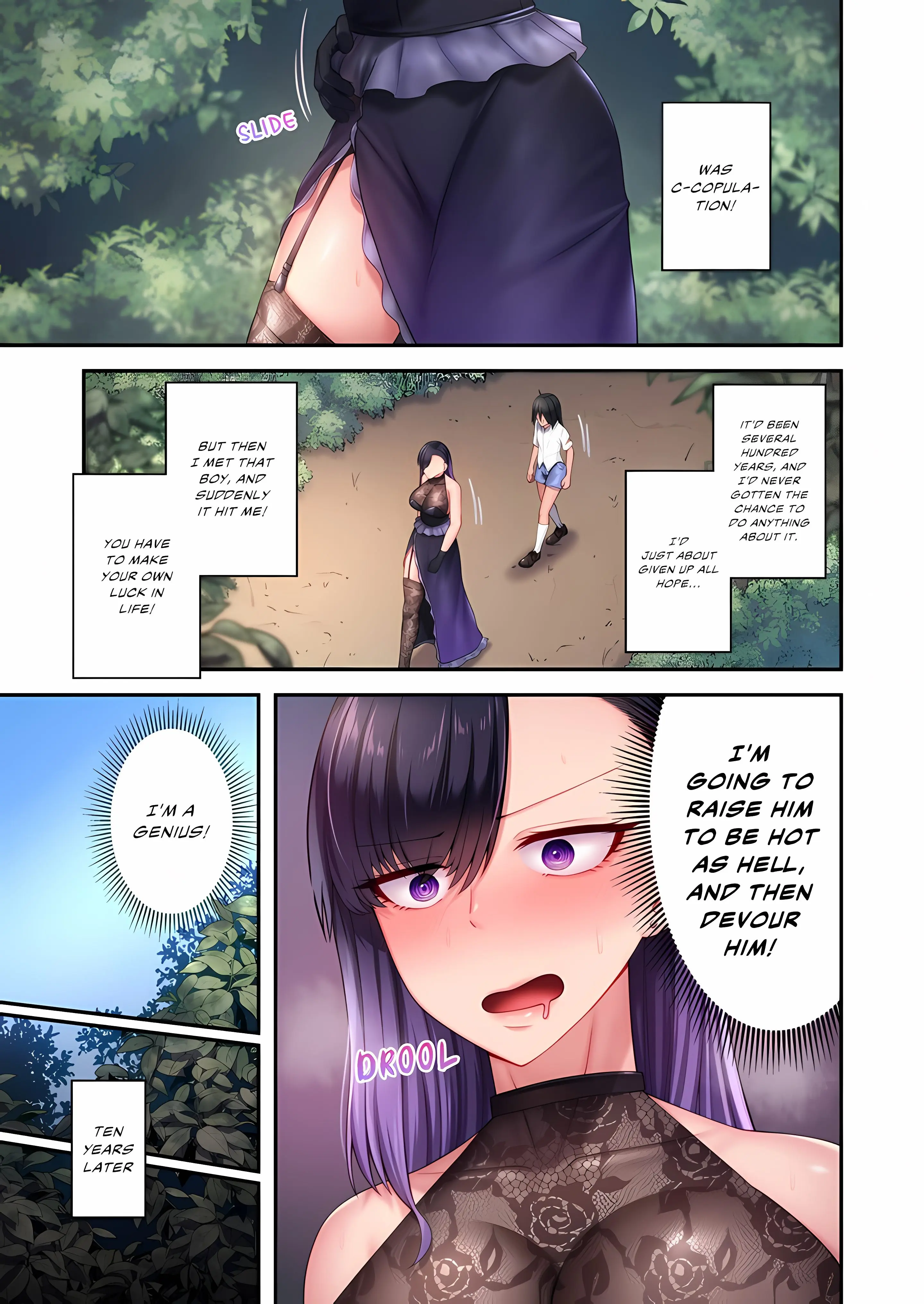 Fuck Buddy Witch Sex Lessons By The Man She Raised Chapter 1 - Page 5