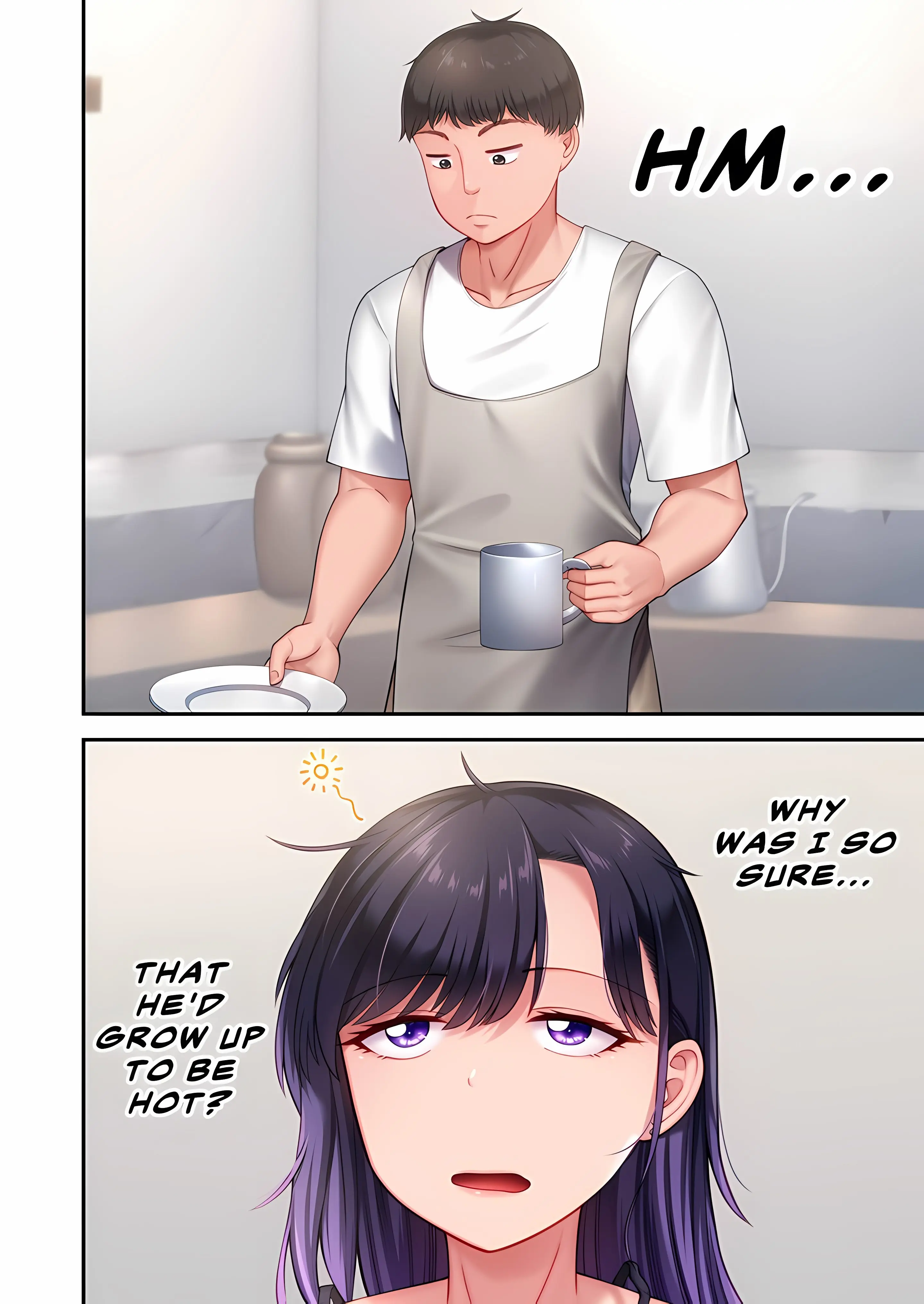 Fuck Buddy Witch Sex Lessons By The Man She Raised Chapter 1 - Page 6