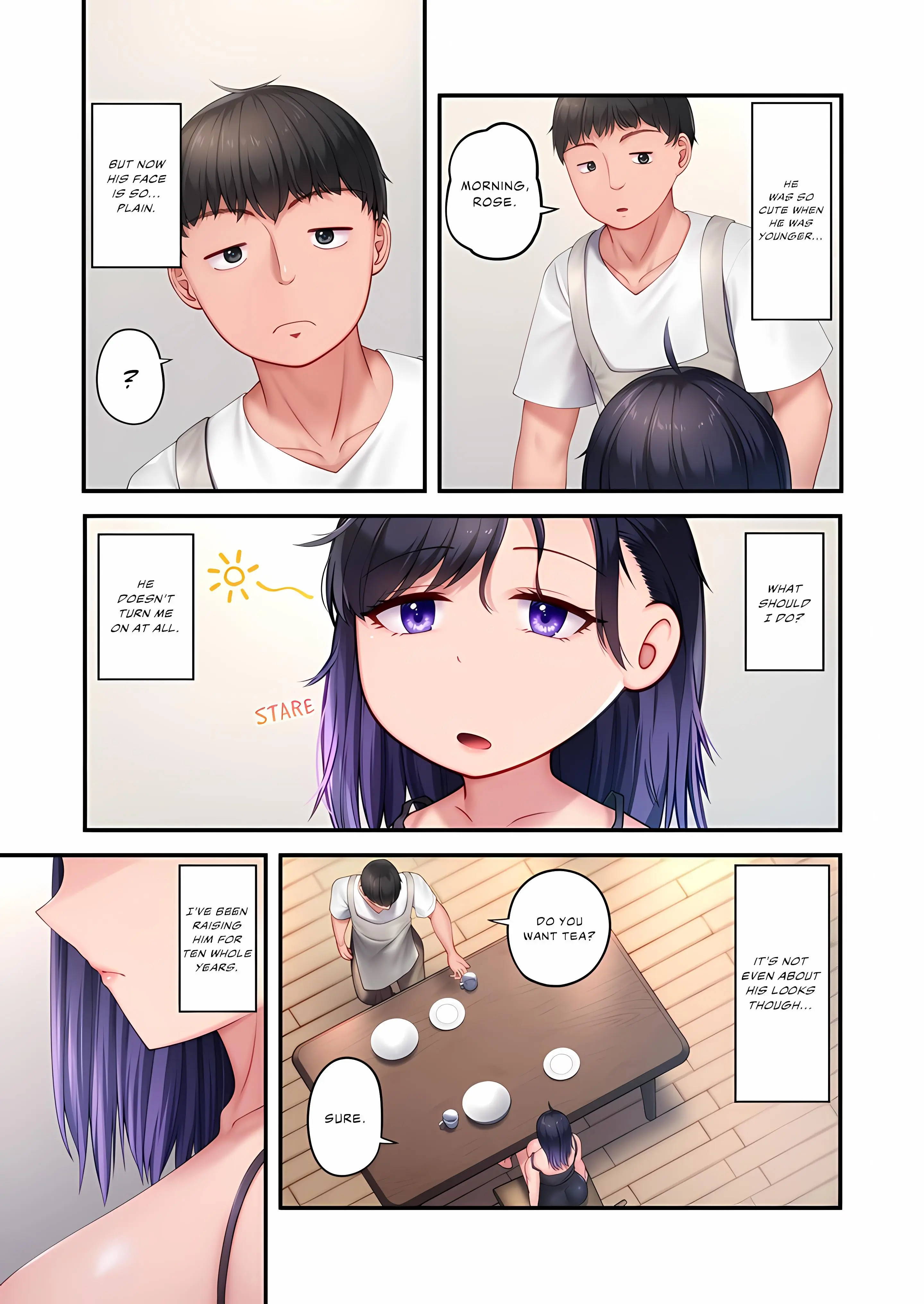 Fuck Buddy Witch Sex Lessons By The Man She Raised Chapter 1 - Page 7