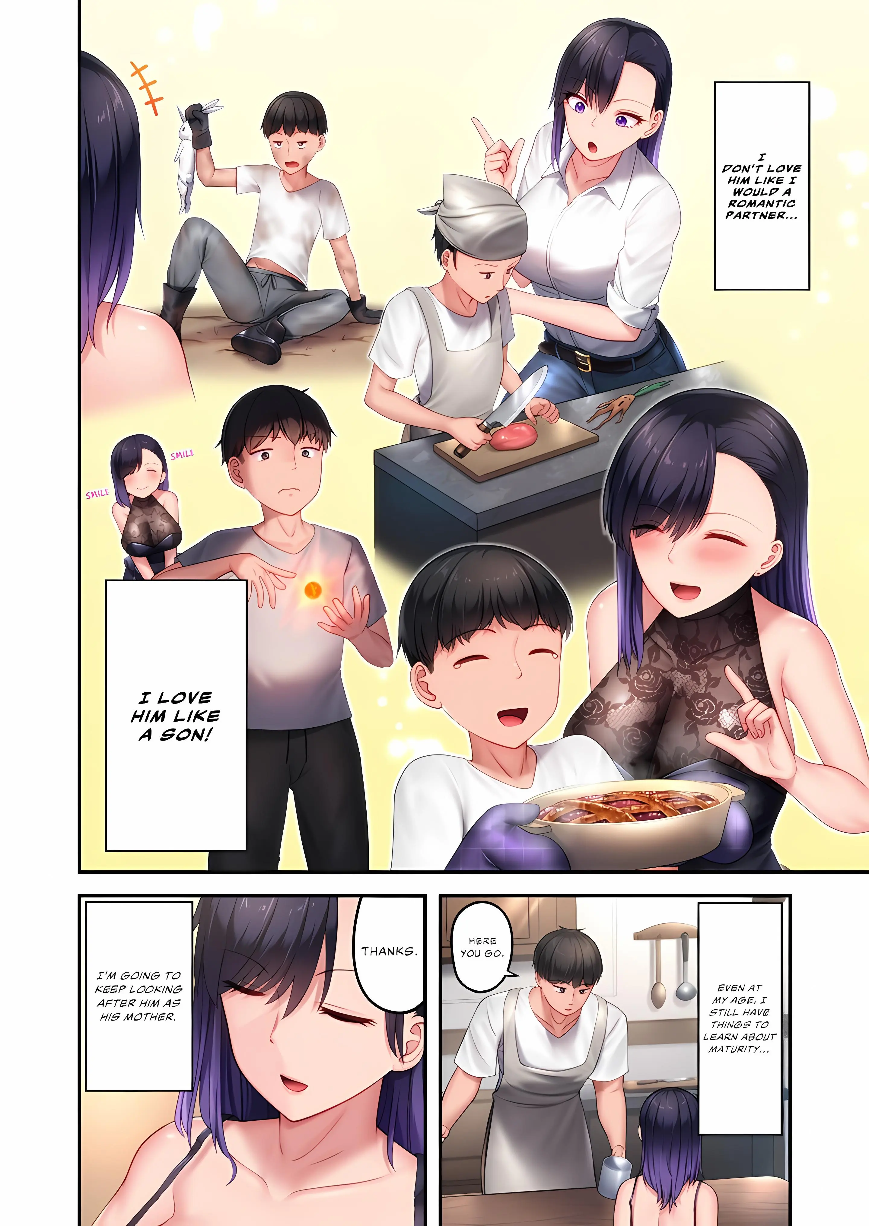 Fuck Buddy Witch Sex Lessons By The Man She Raised Chapter 1 - Page 8