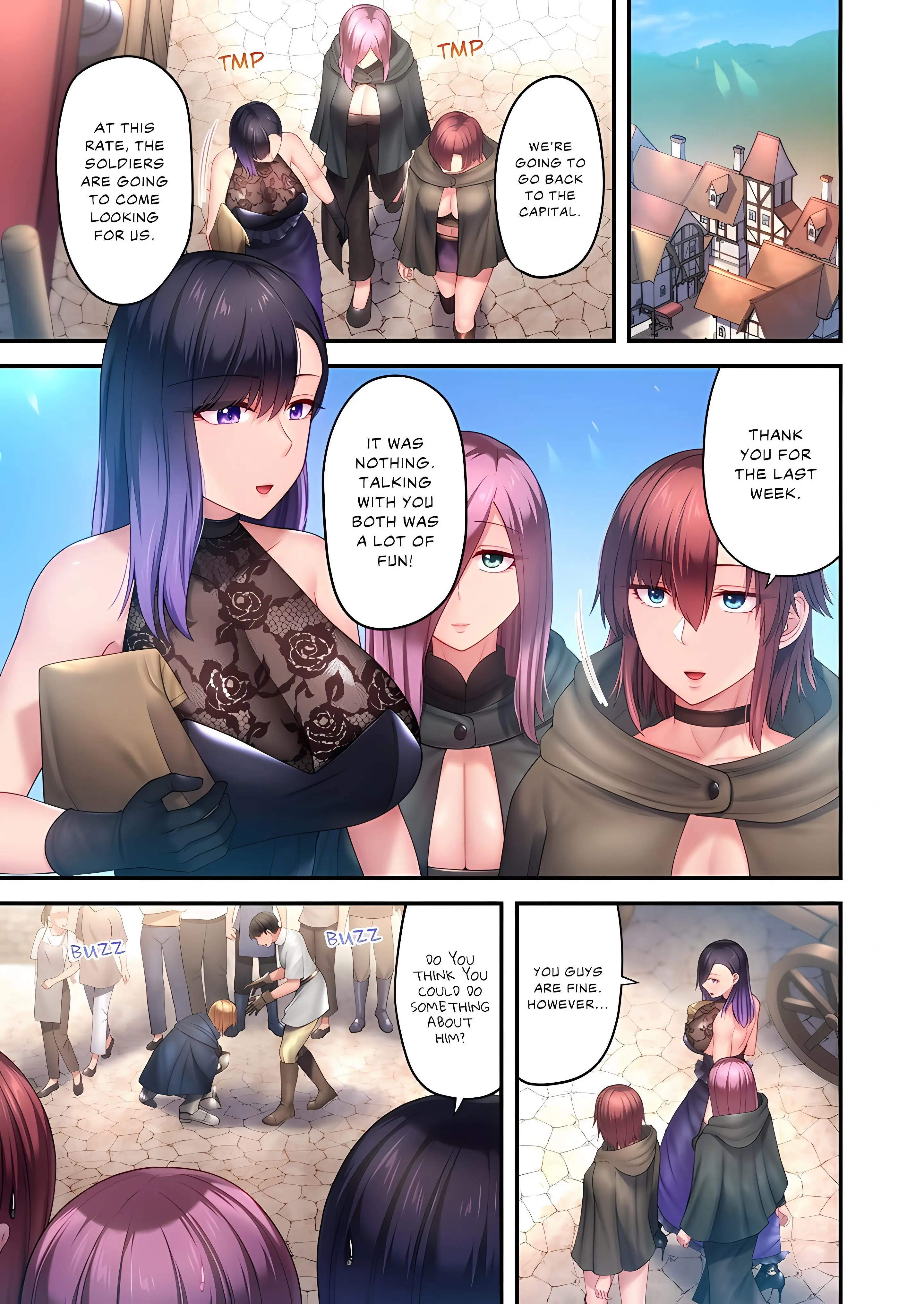 Fuck Buddy Witch Sex Lessons By The Man She Raised Chapter 10 - Page 1