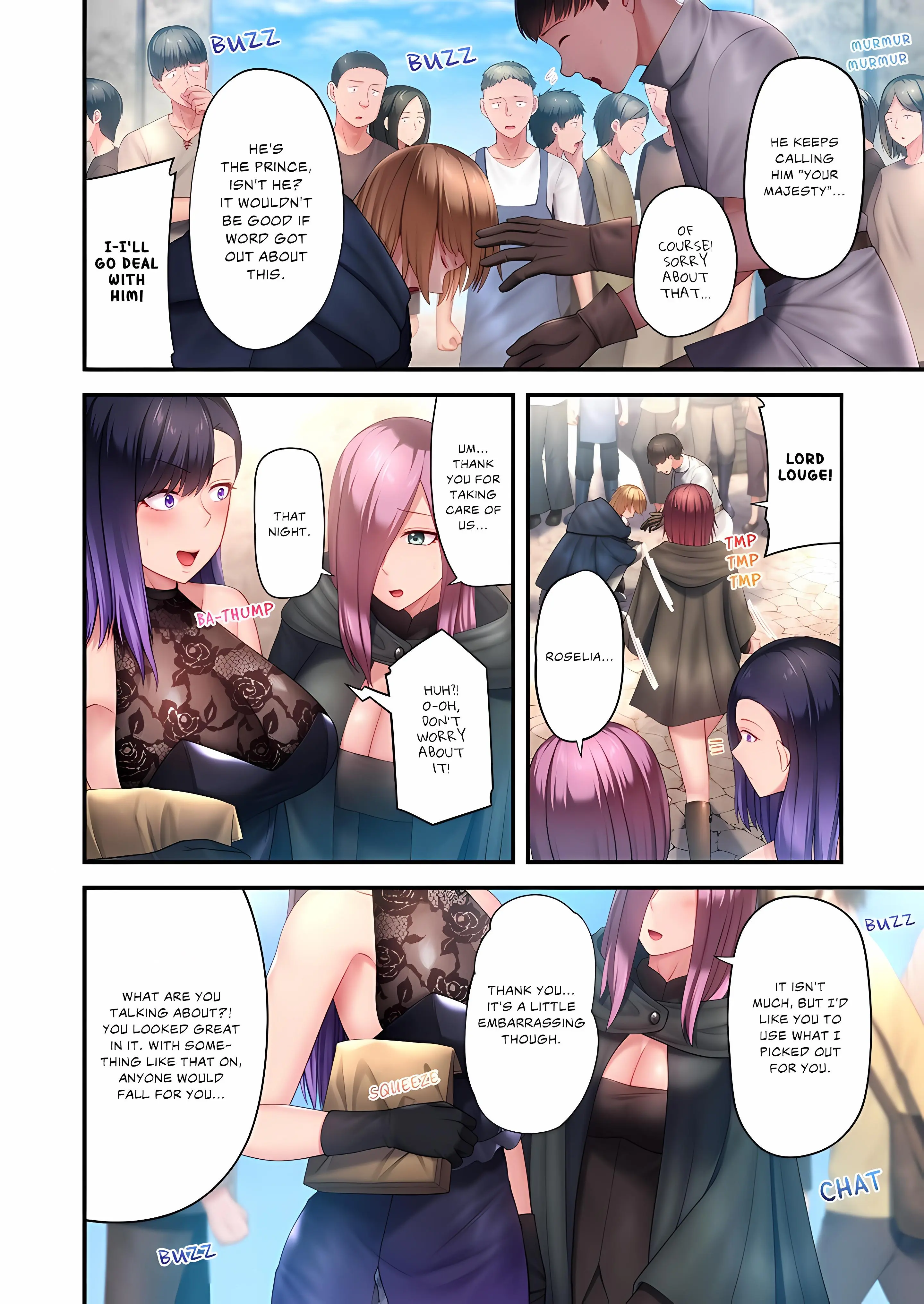 Fuck Buddy Witch Sex Lessons By The Man She Raised Chapter 10 - Page 2