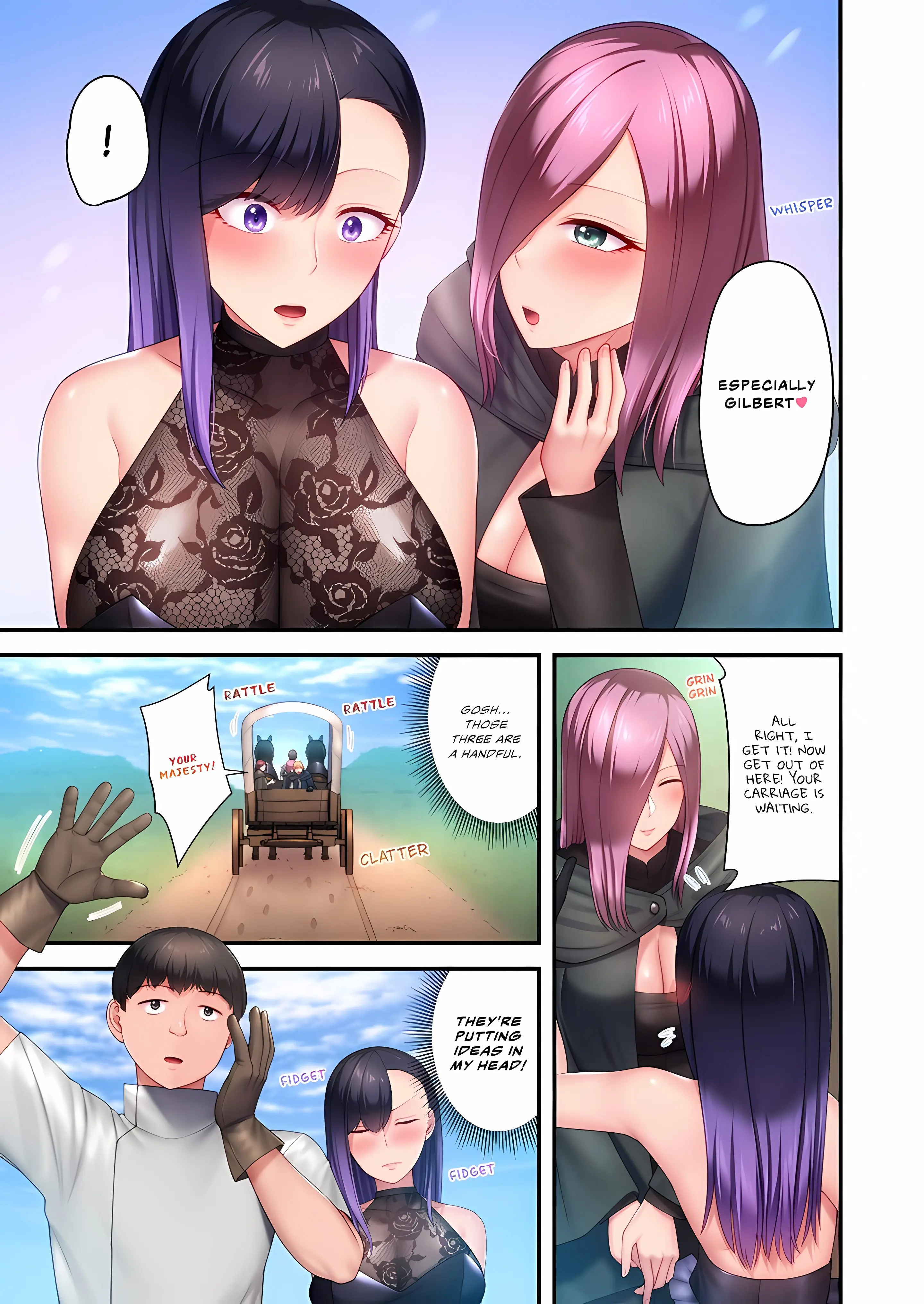 Fuck Buddy Witch Sex Lessons By The Man She Raised Chapter 10 - Page 3