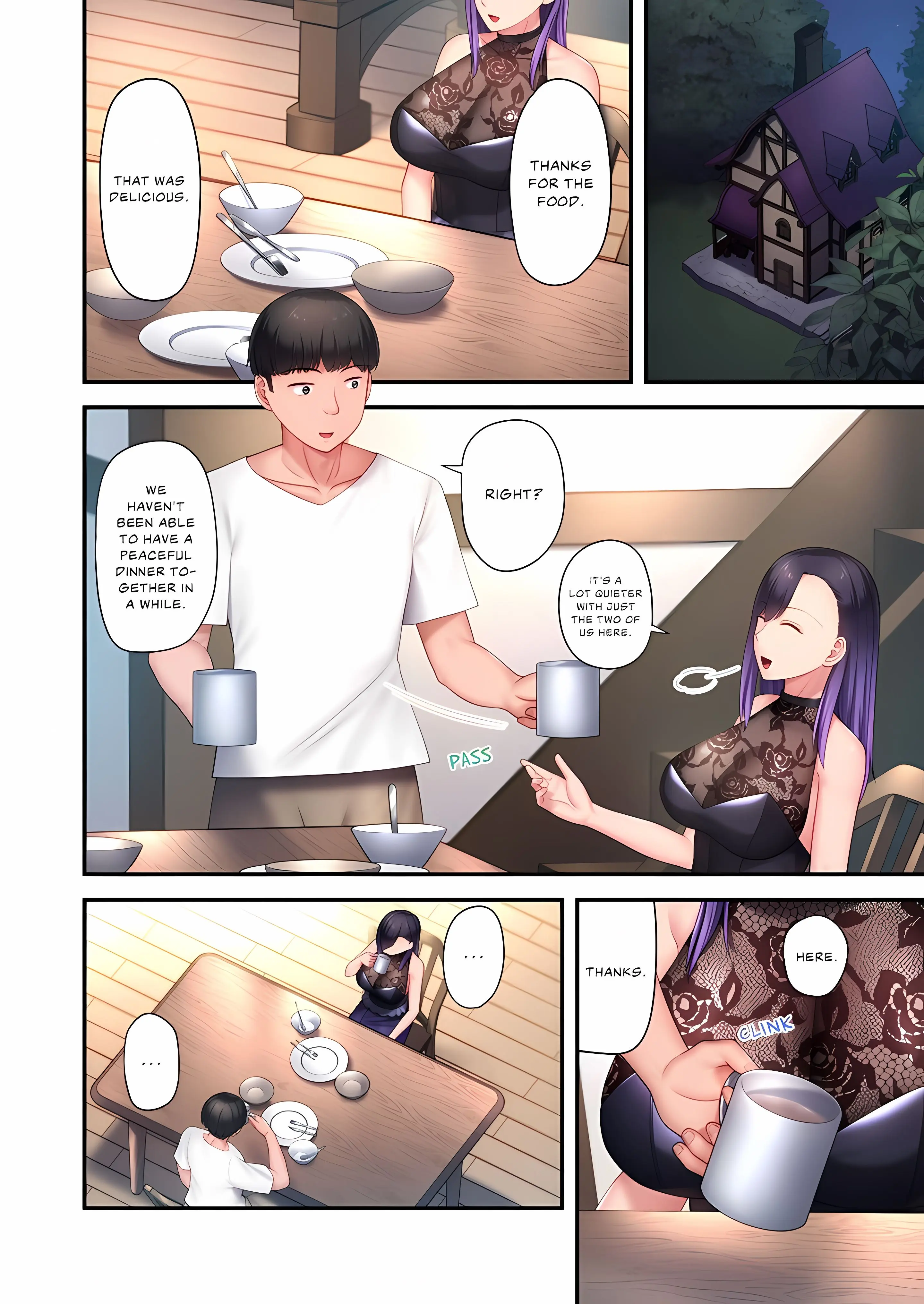 Fuck Buddy Witch Sex Lessons By The Man She Raised Chapter 10 - Page 4