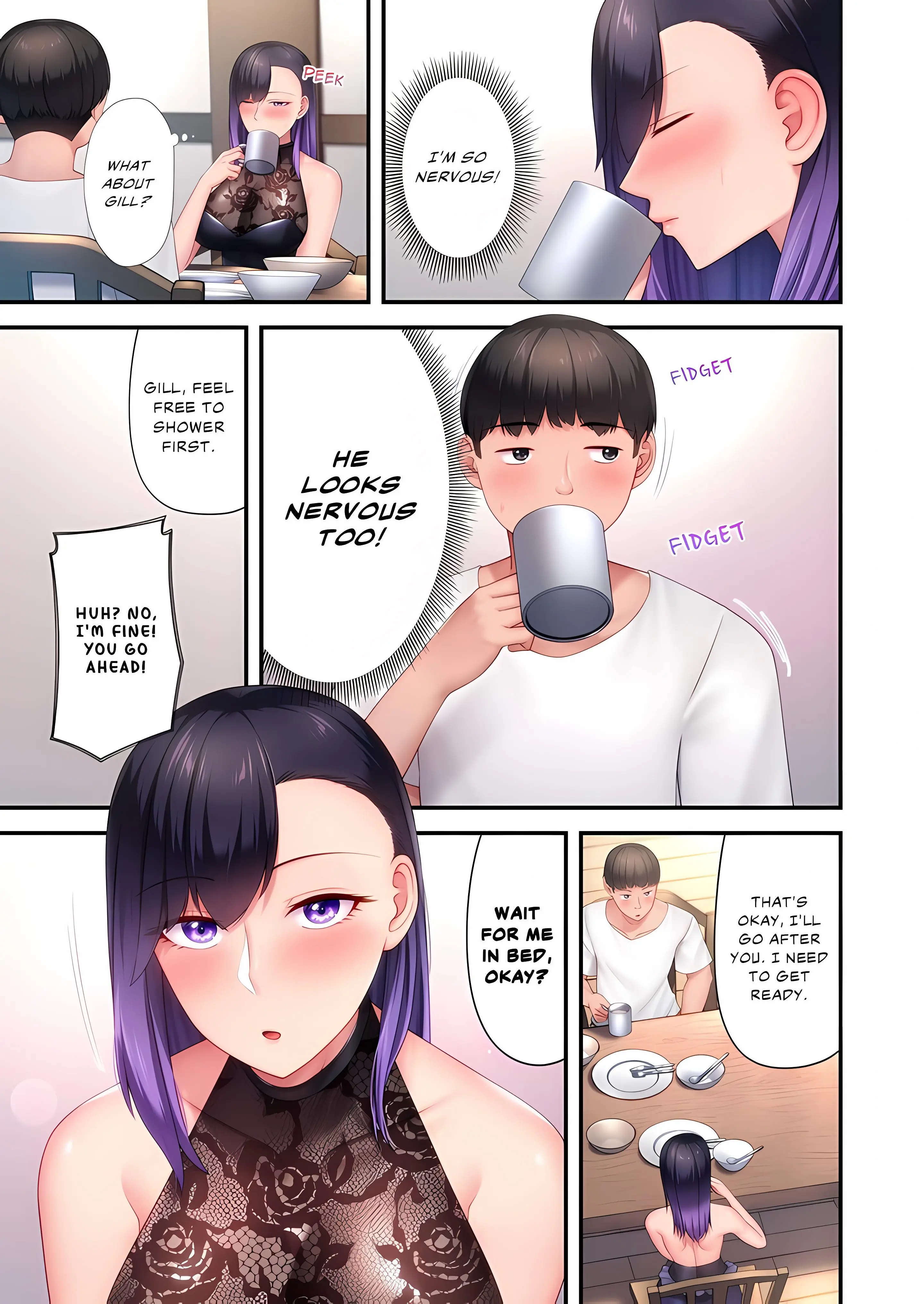 Fuck Buddy Witch Sex Lessons By The Man She Raised Chapter 10 - Page 5