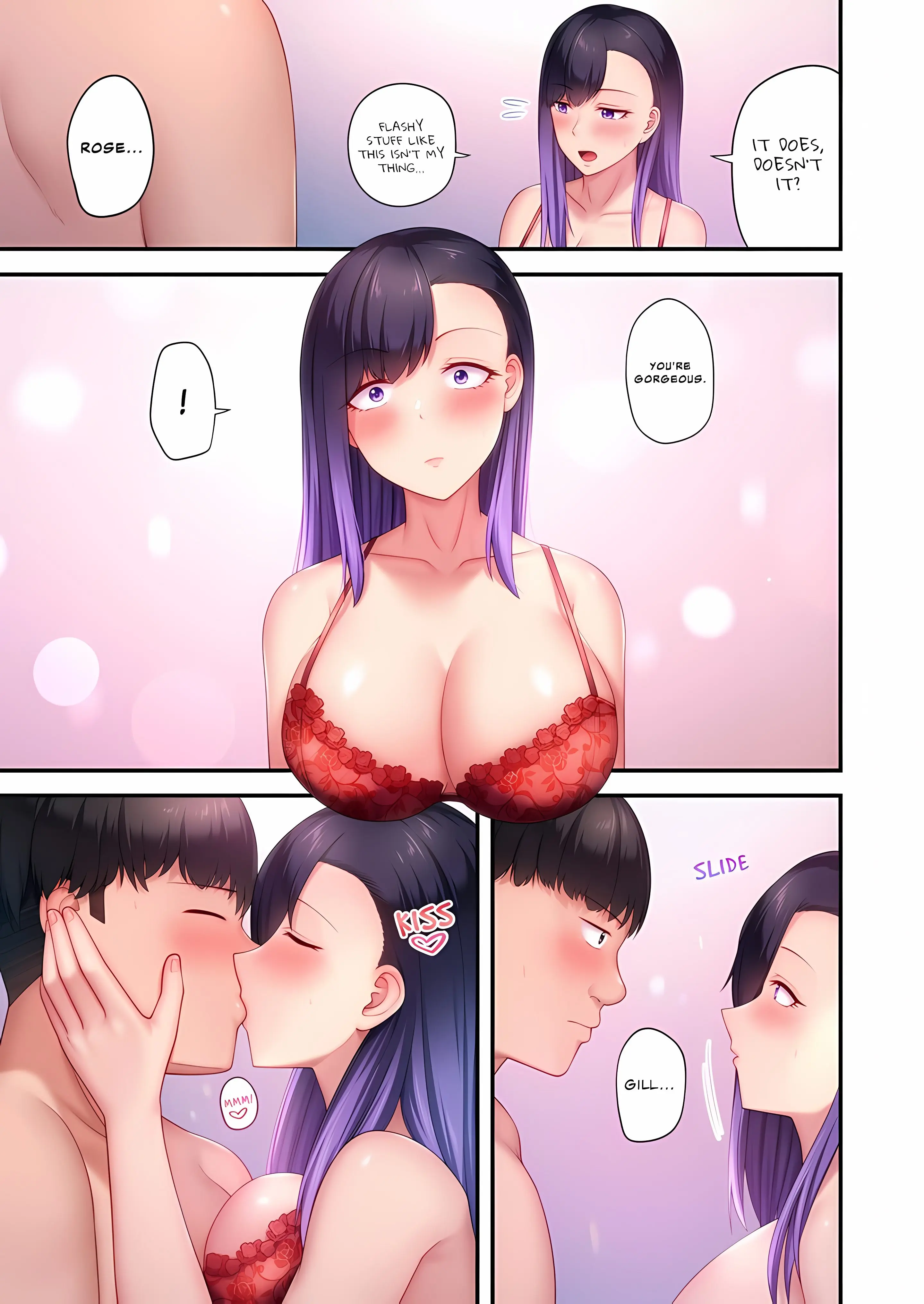 Fuck Buddy Witch Sex Lessons By The Man She Raised Chapter 11 - Page 1