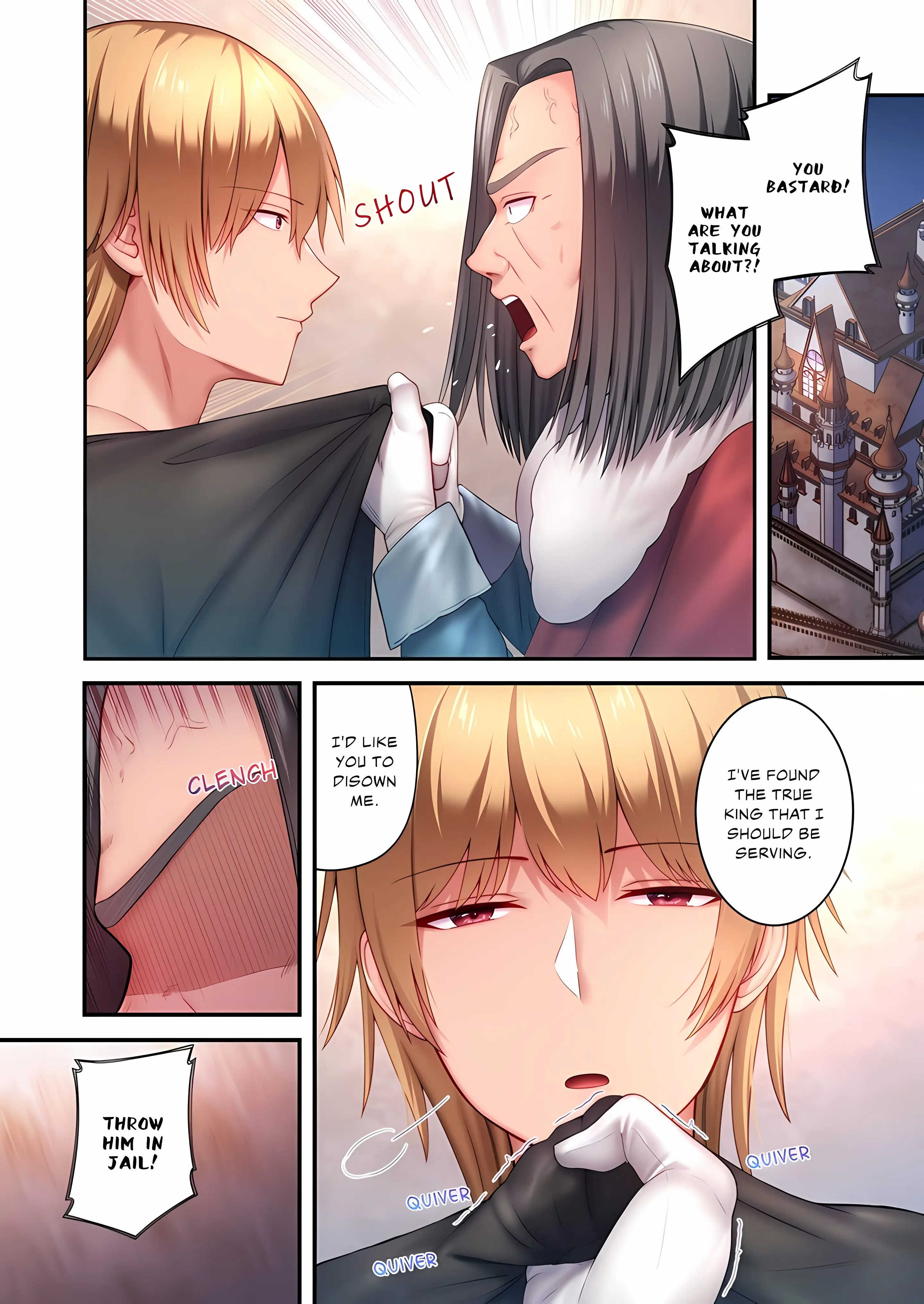 Fuck Buddy Witch Sex Lessons By The Man She Raised Chapter 12 - Page 6