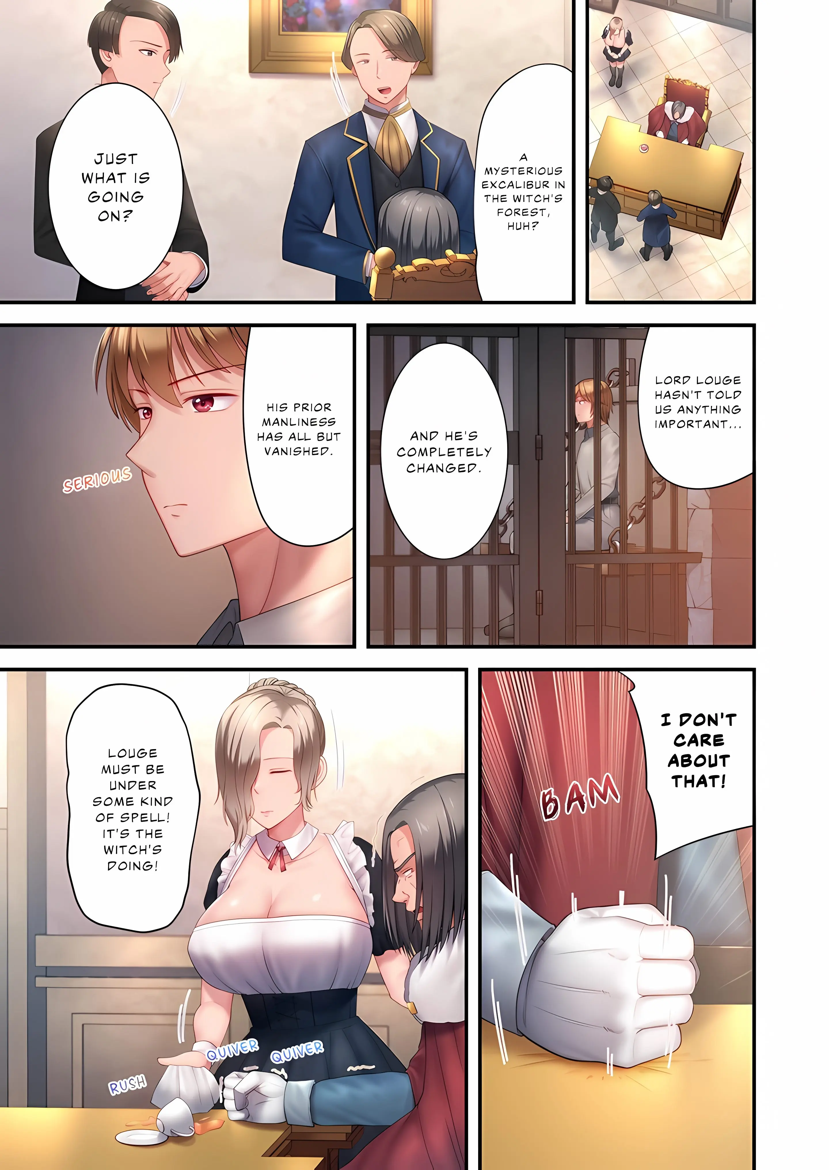 Fuck Buddy Witch Sex Lessons By The Man She Raised Chapter 12 - Page 7