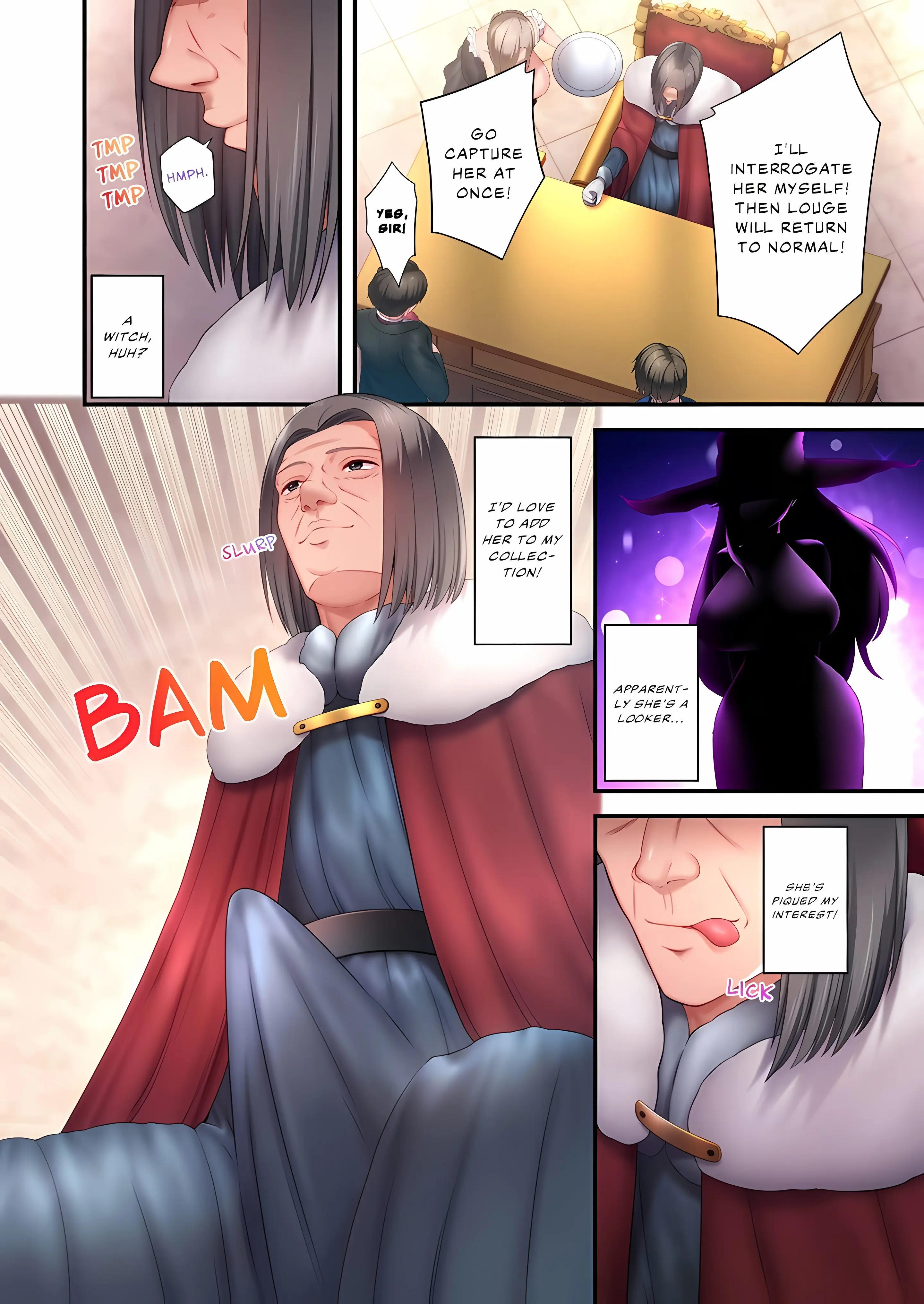 Fuck Buddy Witch Sex Lessons By The Man She Raised Chapter 12 - Page 8