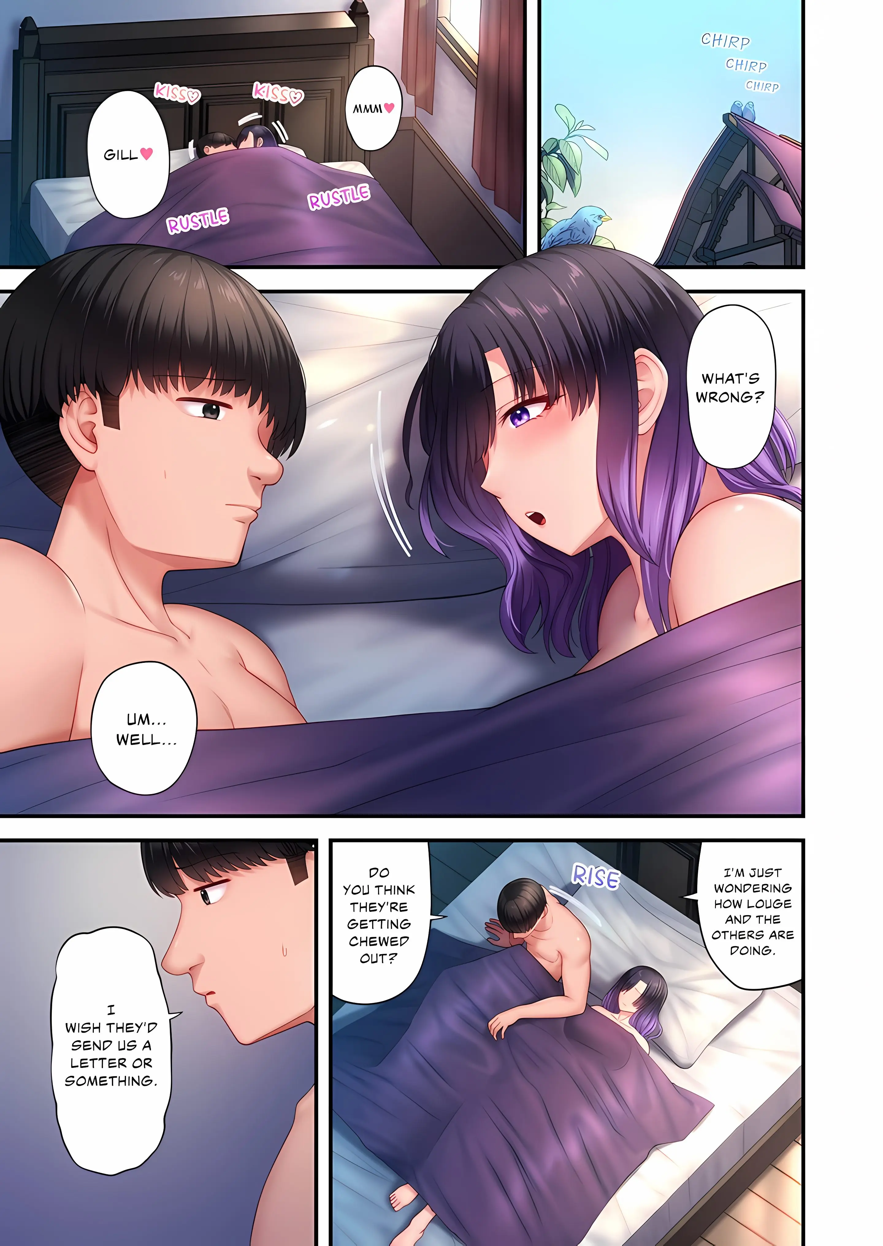 Fuck Buddy Witch Sex Lessons By The Man She Raised Chapter 13 - Page 1