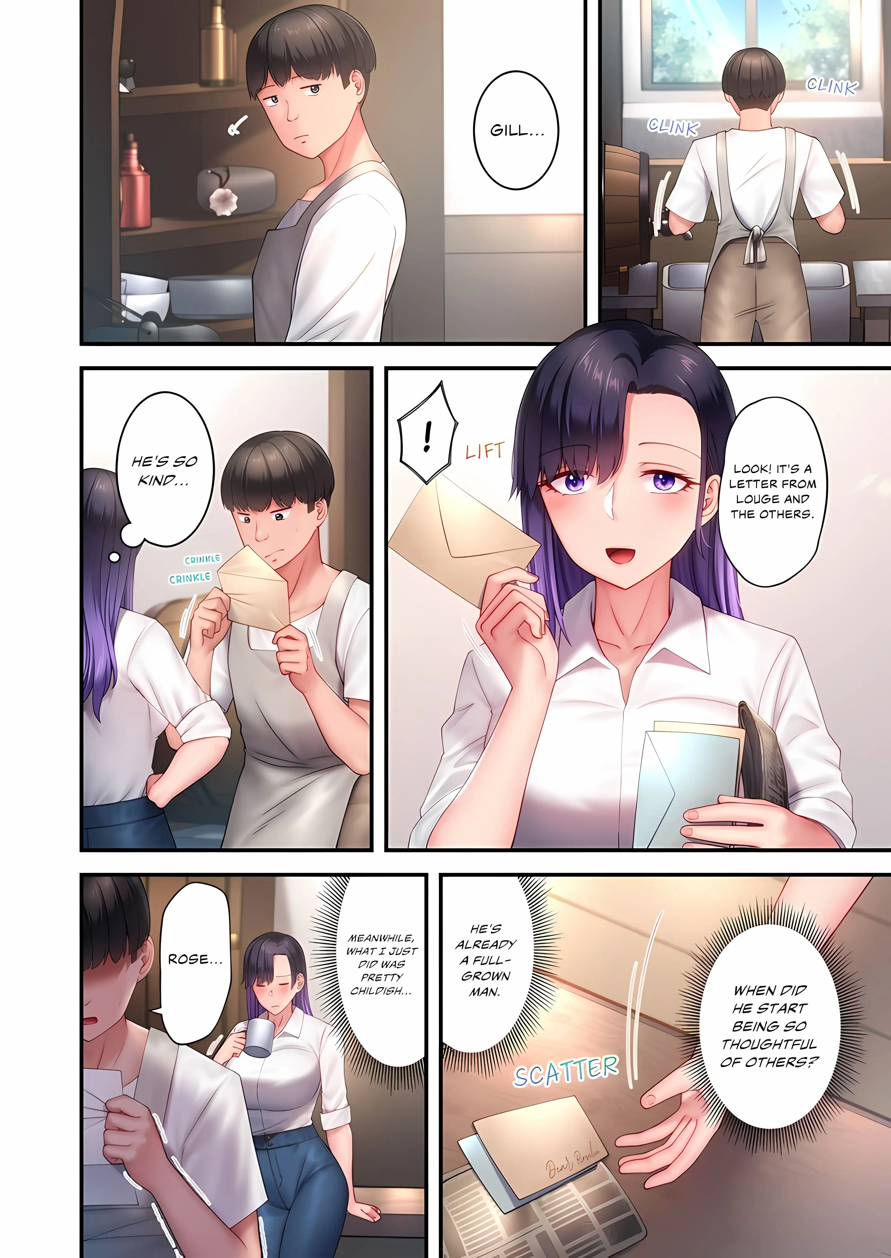 Fuck Buddy Witch Sex Lessons By The Man She Raised Chapter 13 - Page 4