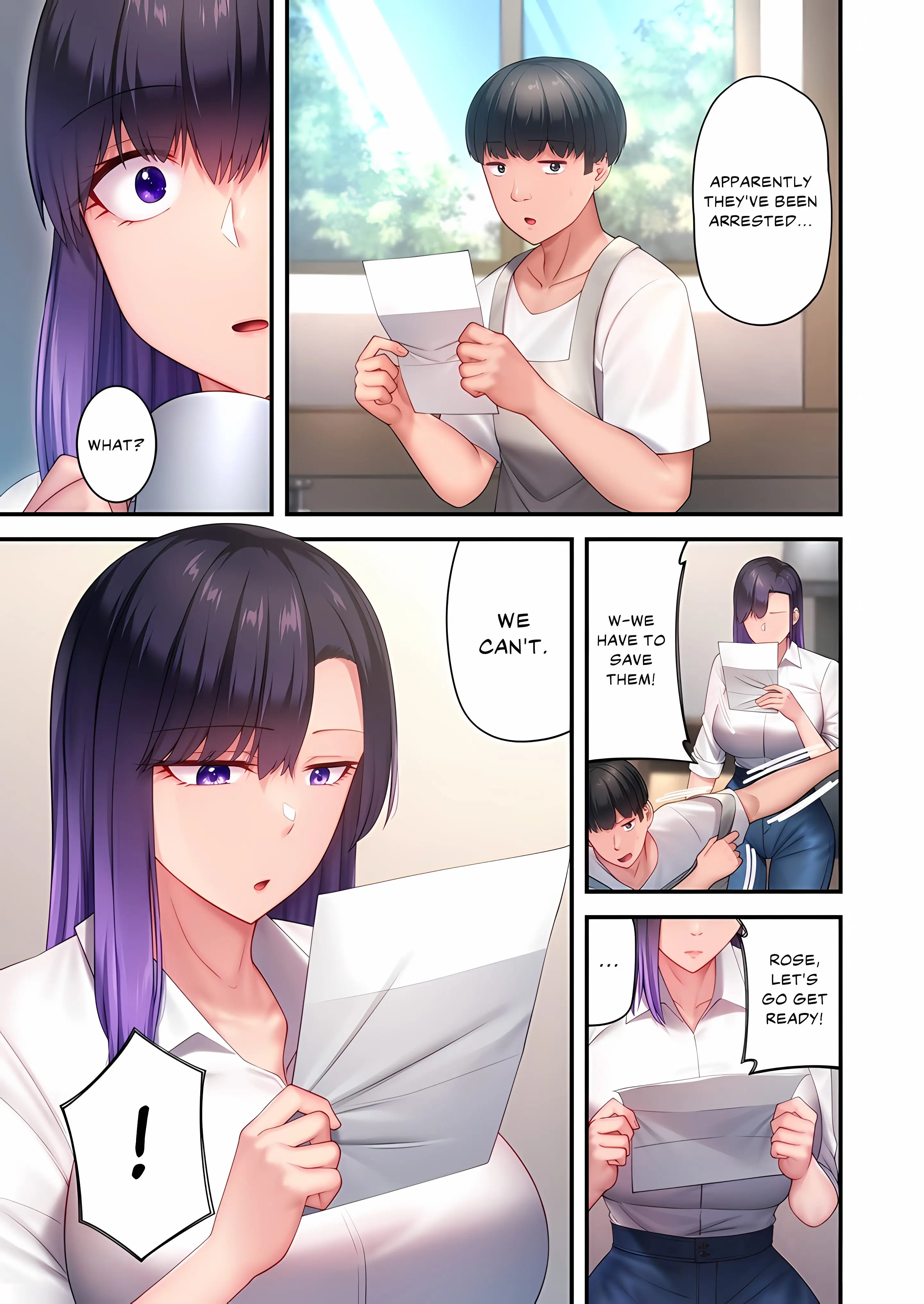 Fuck Buddy Witch Sex Lessons By The Man She Raised Chapter 13 - Page 5