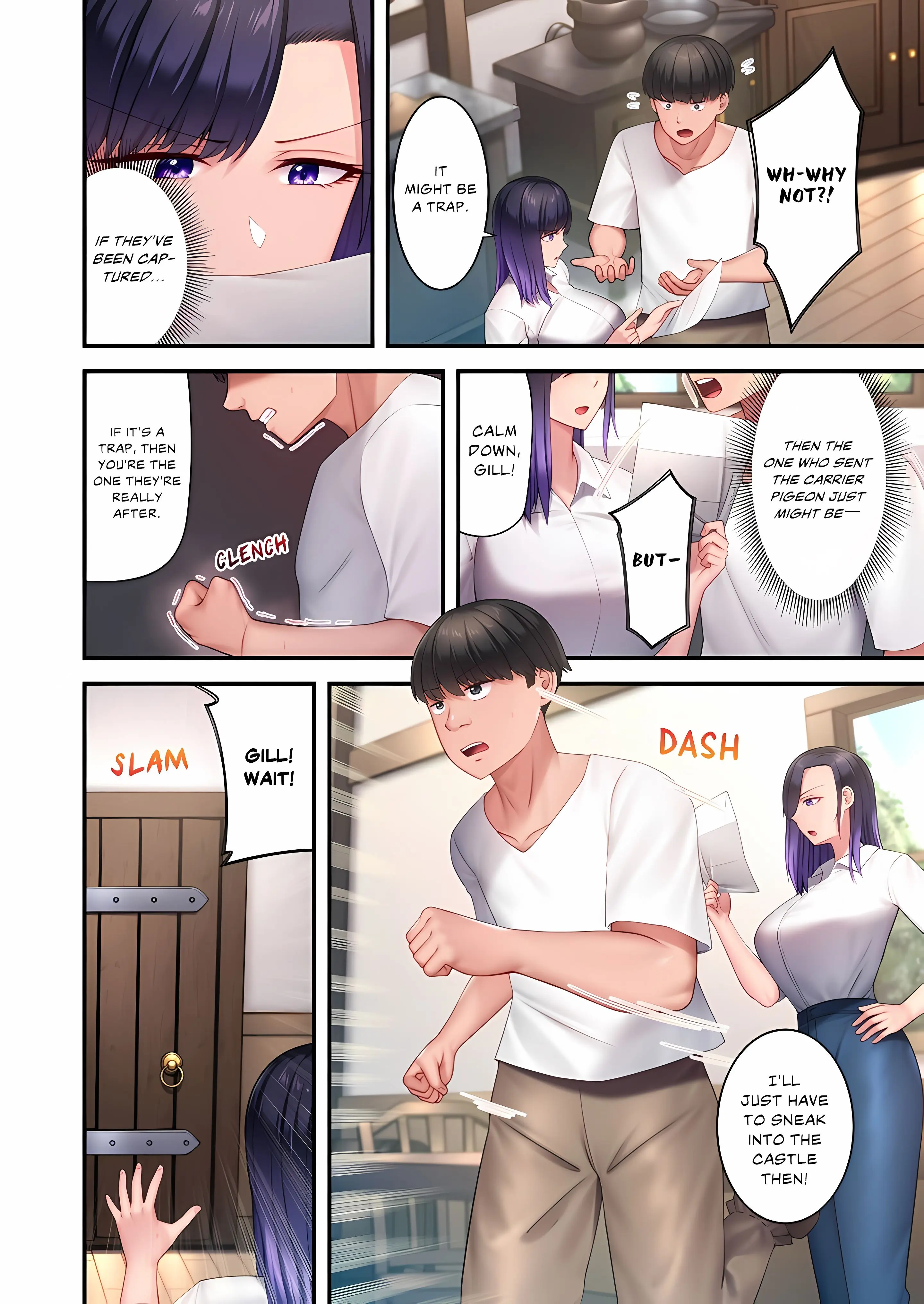 Fuck Buddy Witch Sex Lessons By The Man She Raised Chapter 13 - Page 6