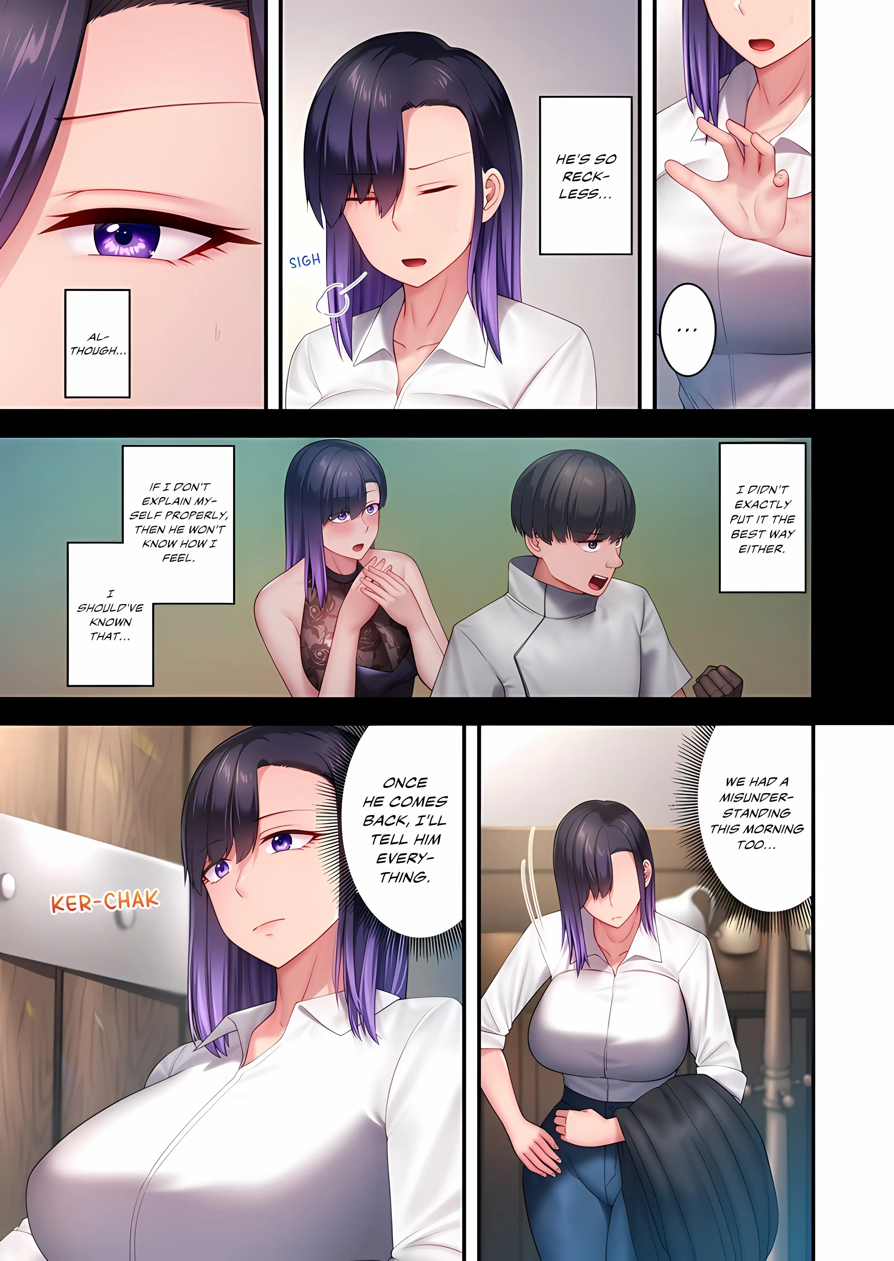 Fuck Buddy Witch Sex Lessons By The Man She Raised Chapter 13 - Page 7
