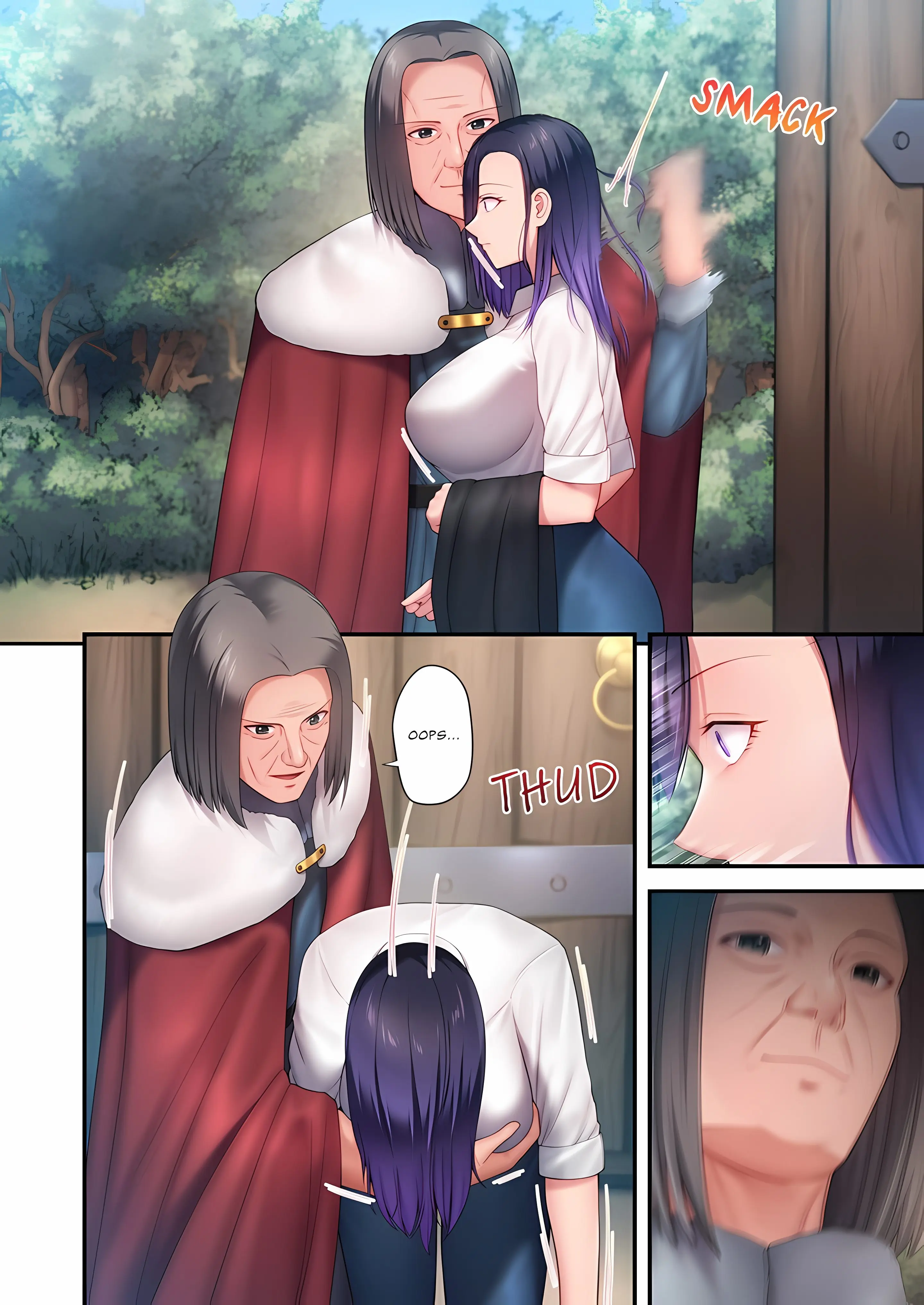 Fuck Buddy Witch Sex Lessons By The Man She Raised Chapter 13 - Page 8
