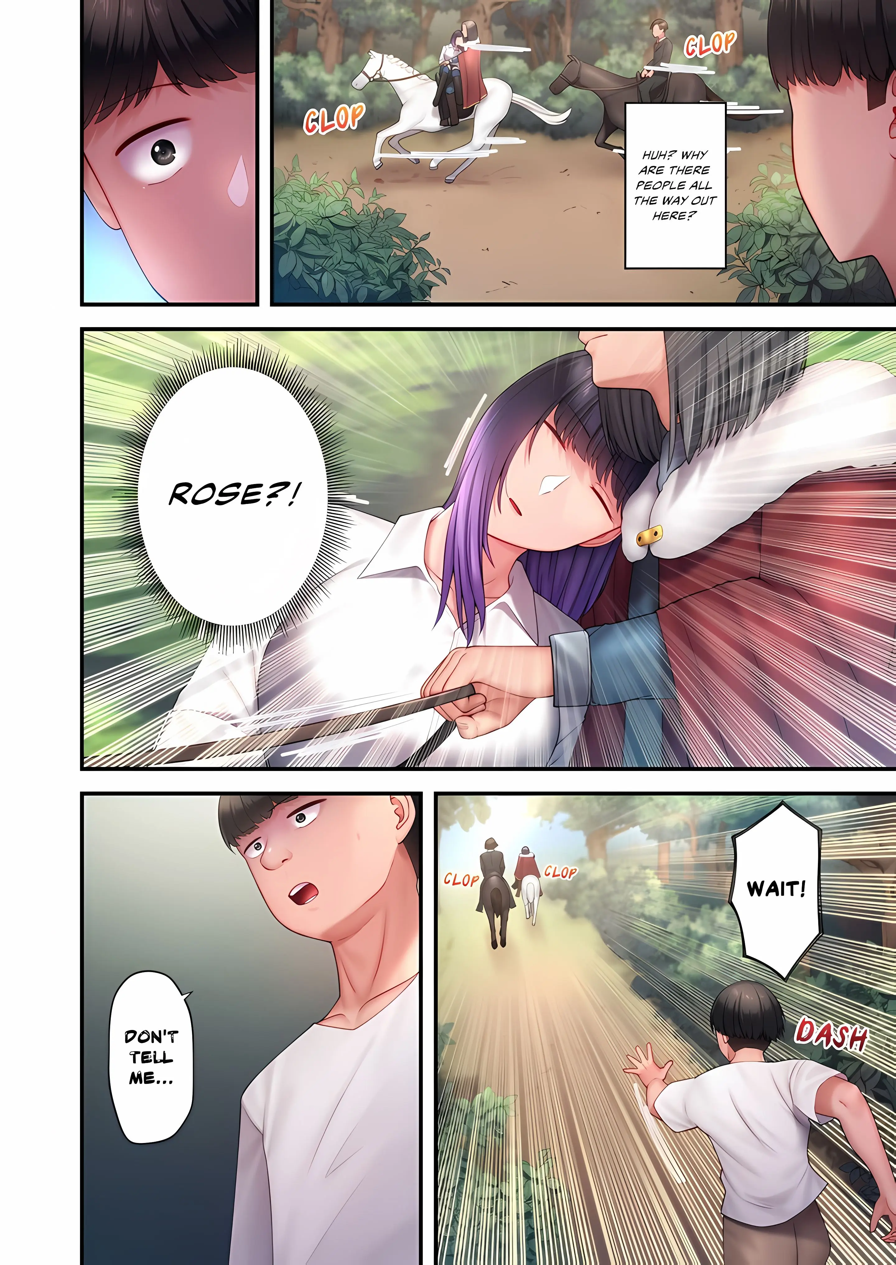 Fuck Buddy Witch Sex Lessons By The Man She Raised Chapter 14 - Page 2