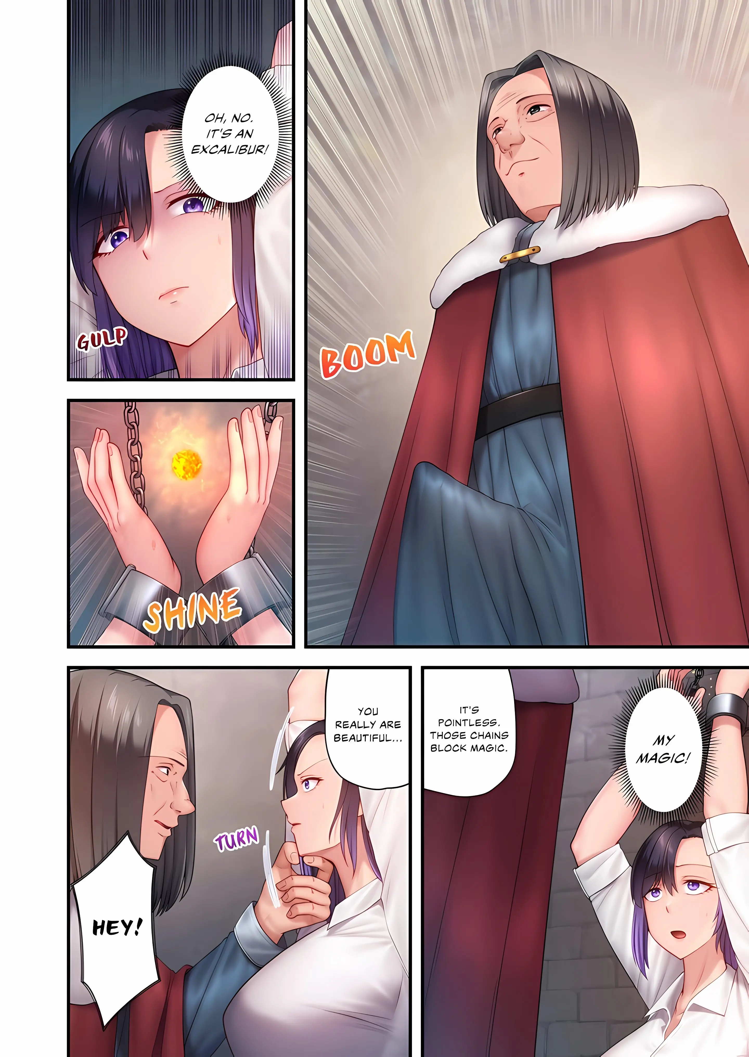 Fuck Buddy Witch Sex Lessons By The Man She Raised Chapter 14 - Page 4