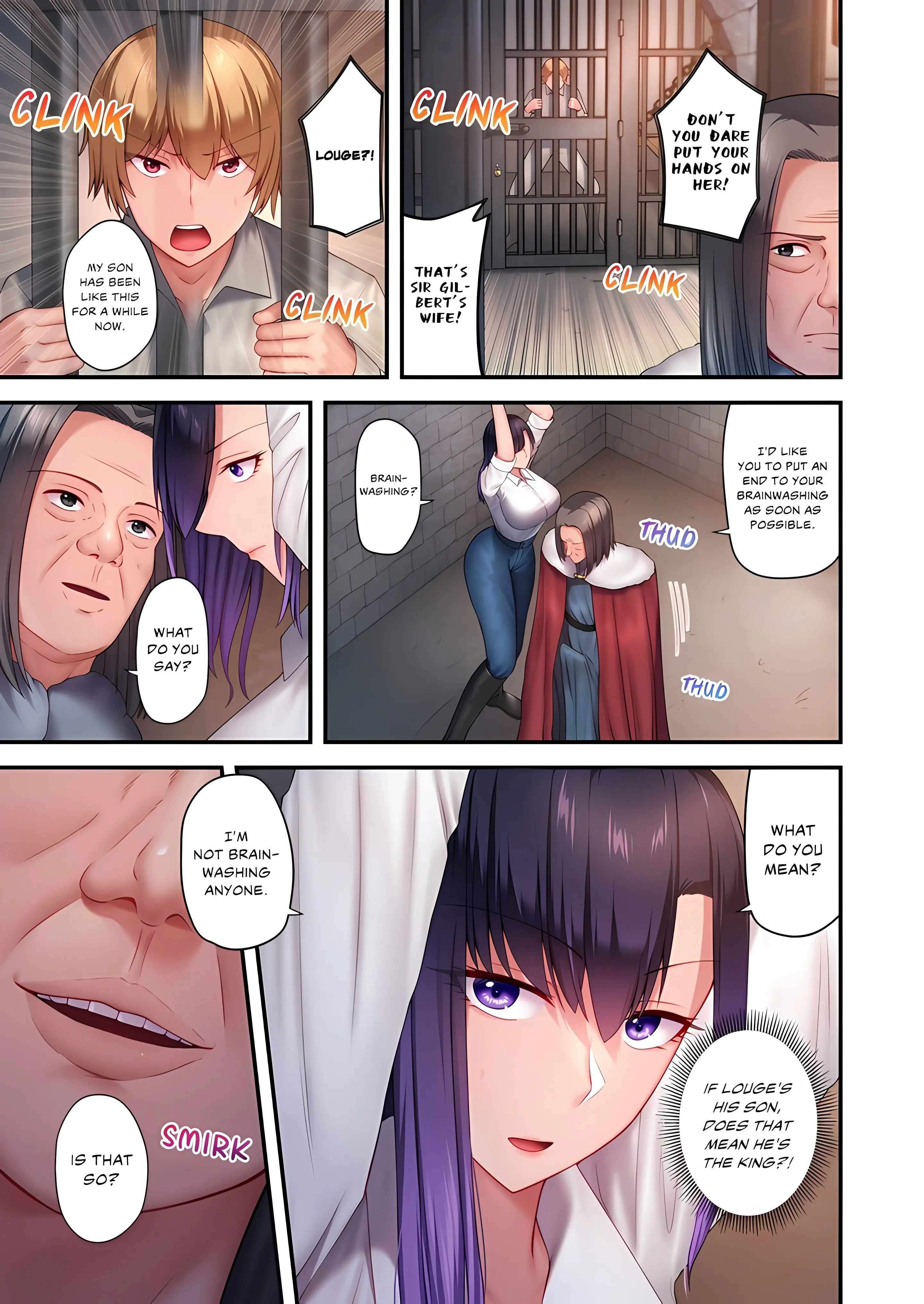 Fuck Buddy Witch Sex Lessons By The Man She Raised Chapter 14 - Page 5