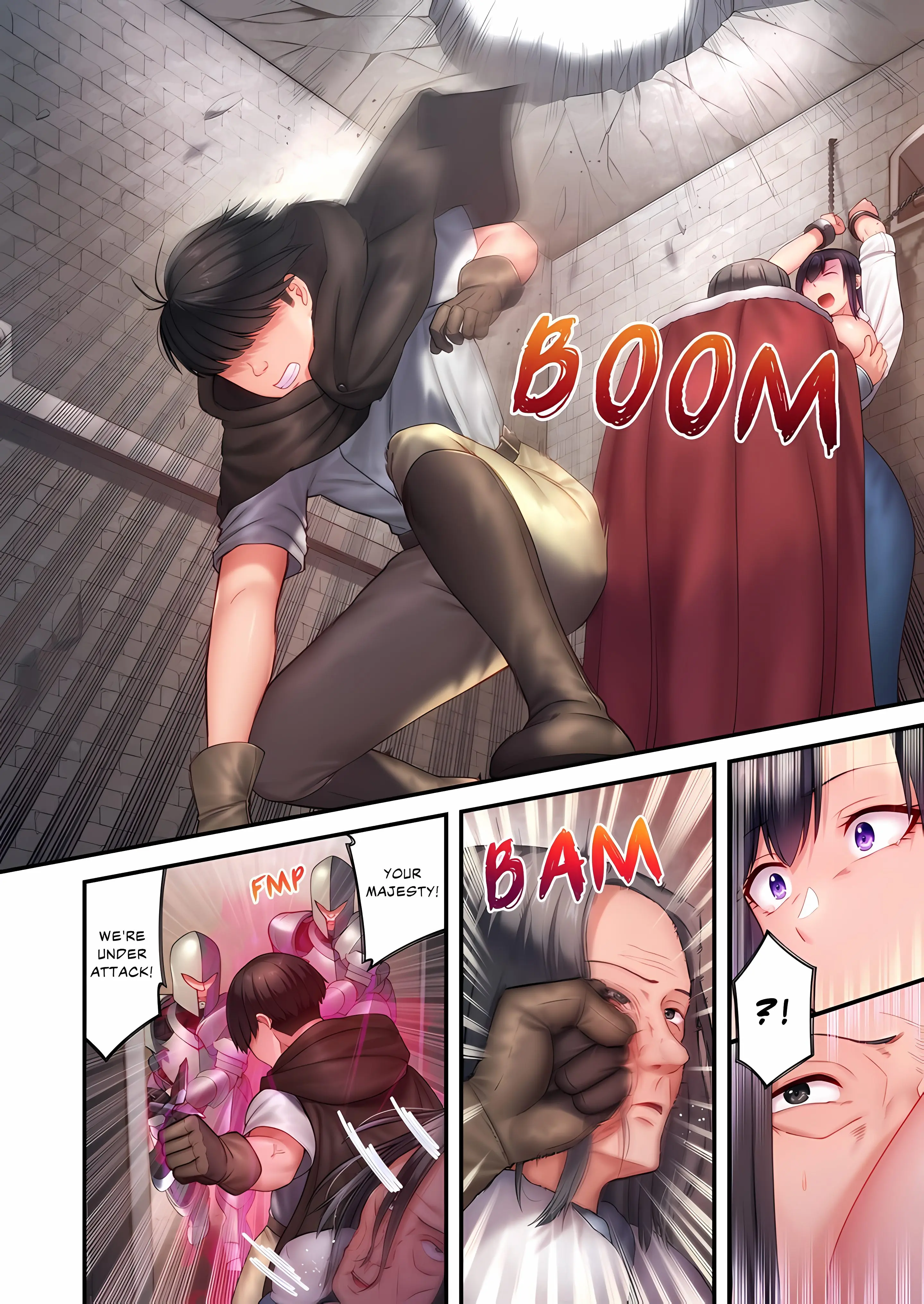 Fuck Buddy Witch Sex Lessons By The Man She Raised Chapter 14 - Page 8
