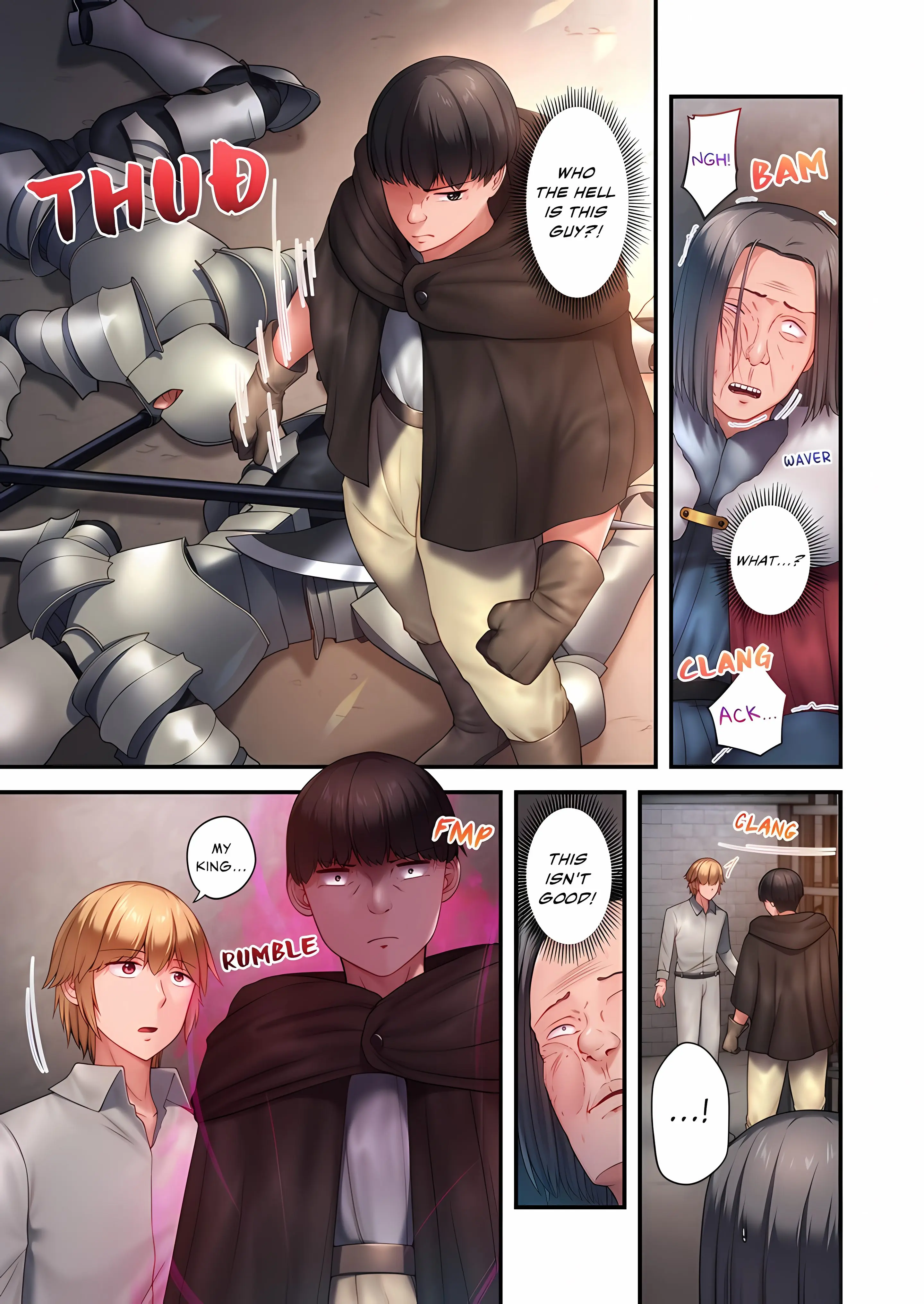 Fuck Buddy Witch Sex Lessons By The Man She Raised Chapter 15 - Page 1
