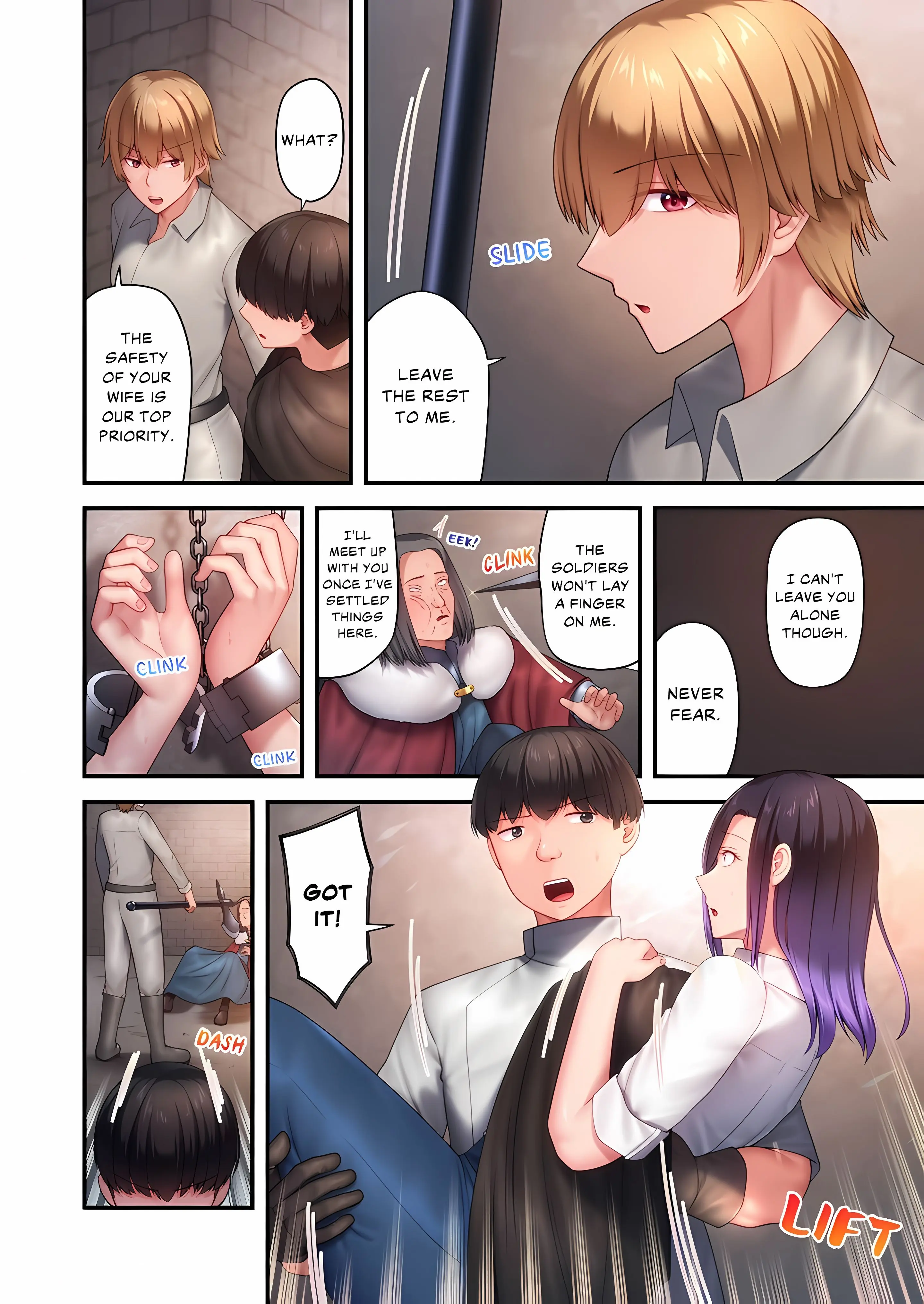 Fuck Buddy Witch Sex Lessons By The Man She Raised Chapter 15 - Page 2