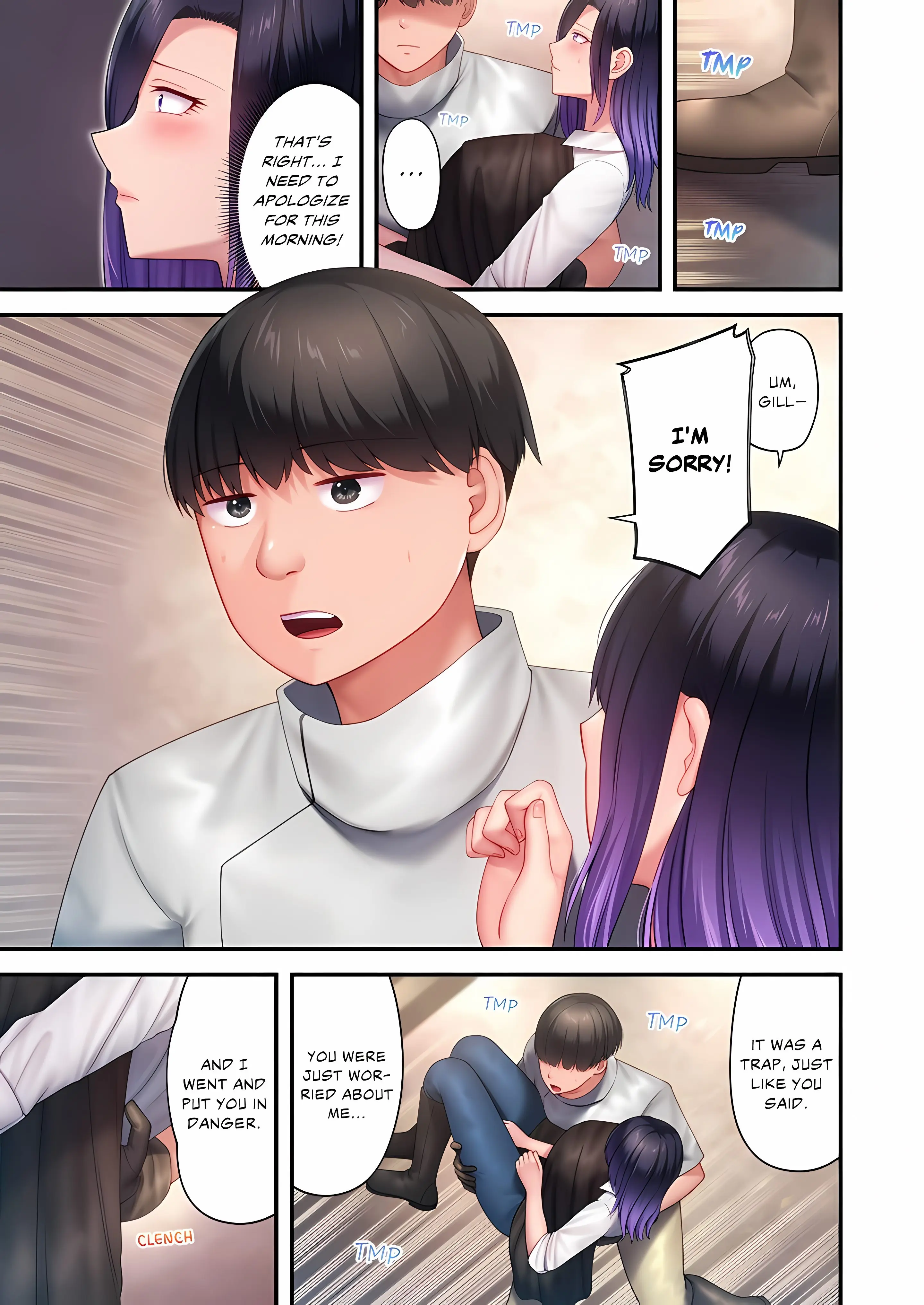Fuck Buddy Witch Sex Lessons By The Man She Raised Chapter 15 - Page 3