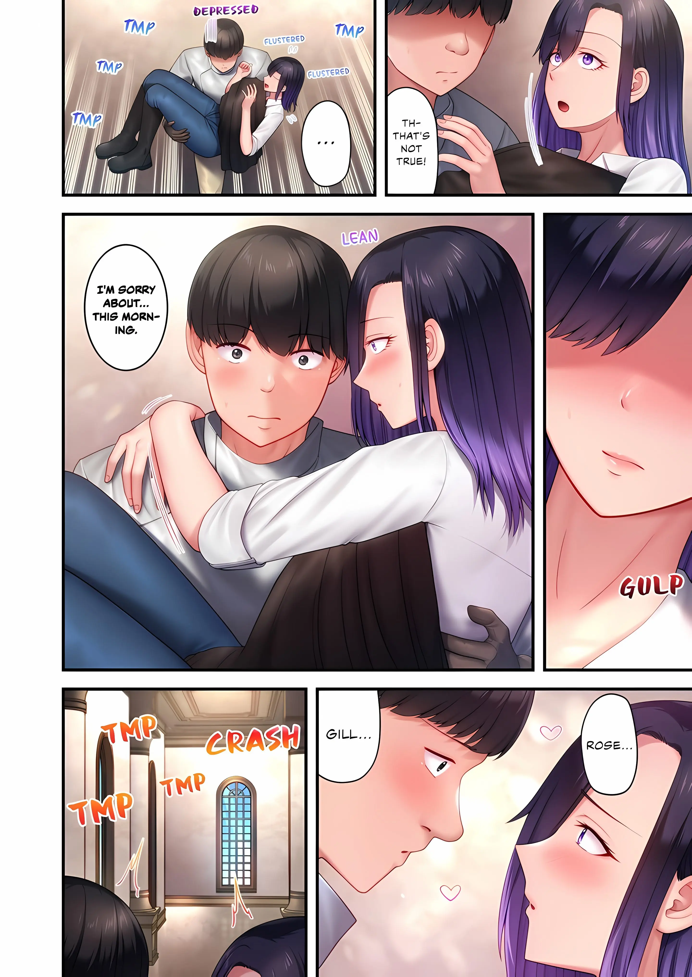 Fuck Buddy Witch Sex Lessons By The Man She Raised Chapter 15 - Page 4