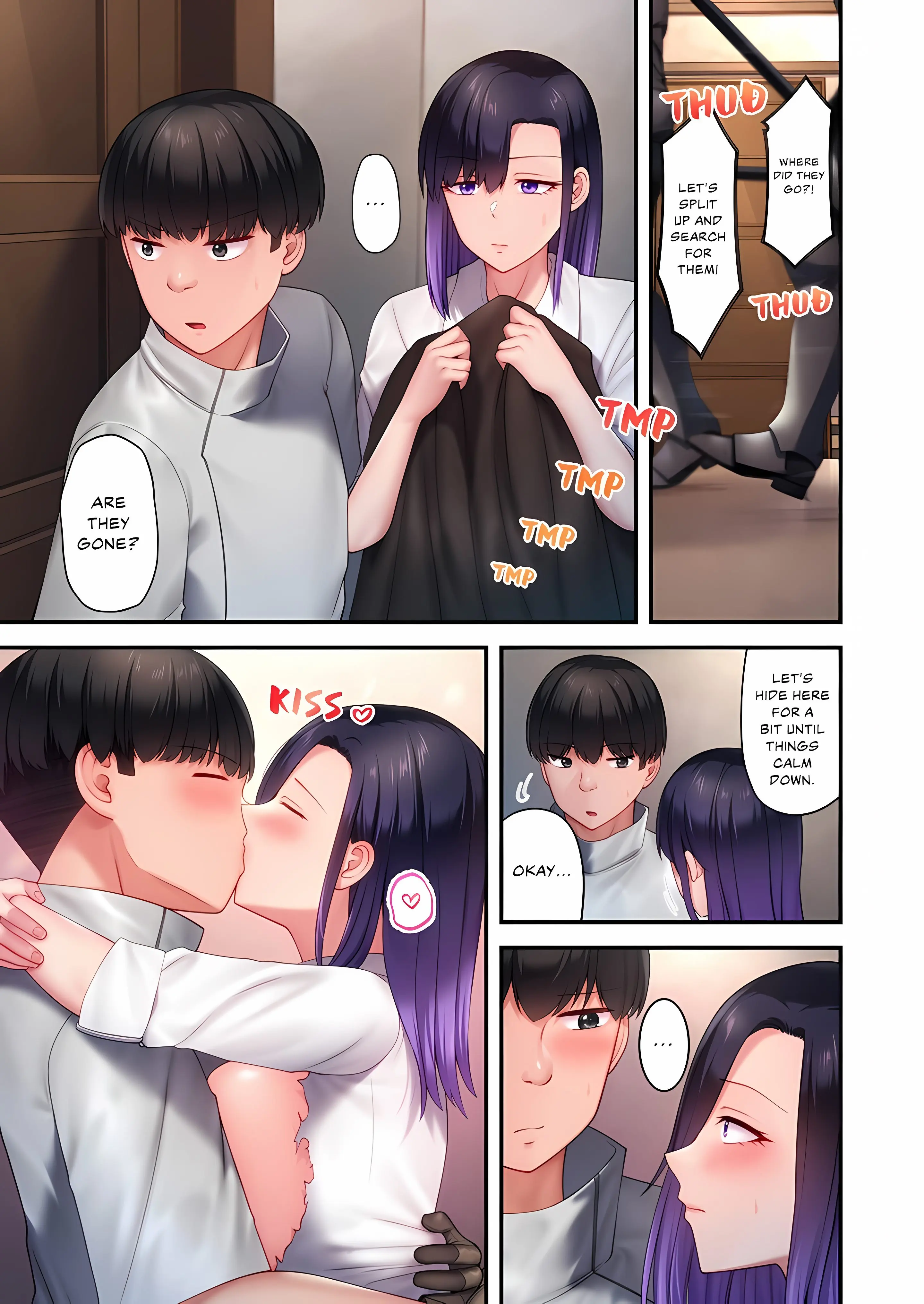 Fuck Buddy Witch Sex Lessons By The Man She Raised Chapter 15 - Page 5