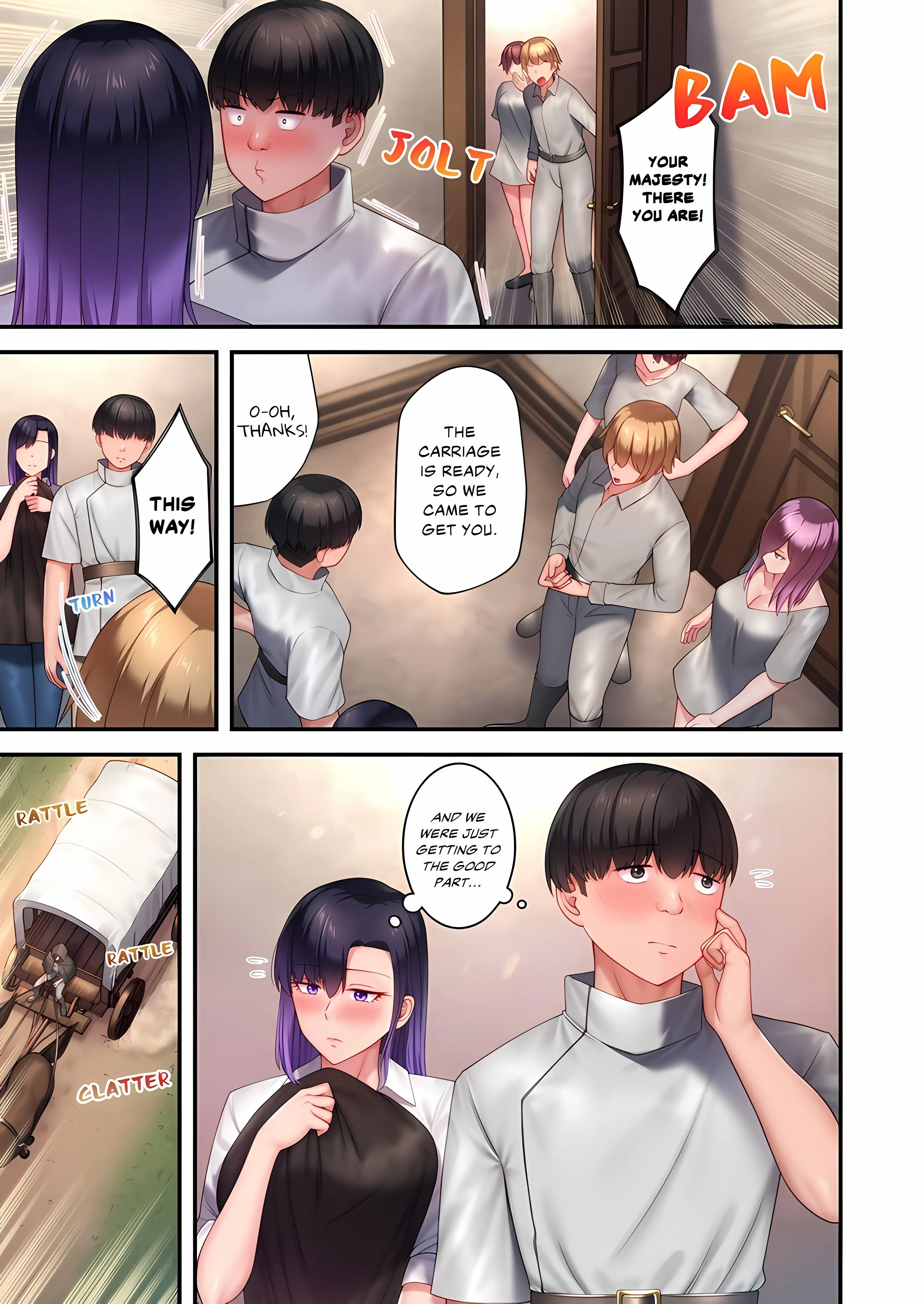 Fuck Buddy Witch Sex Lessons By The Man She Raised Chapter 15 - Page 7