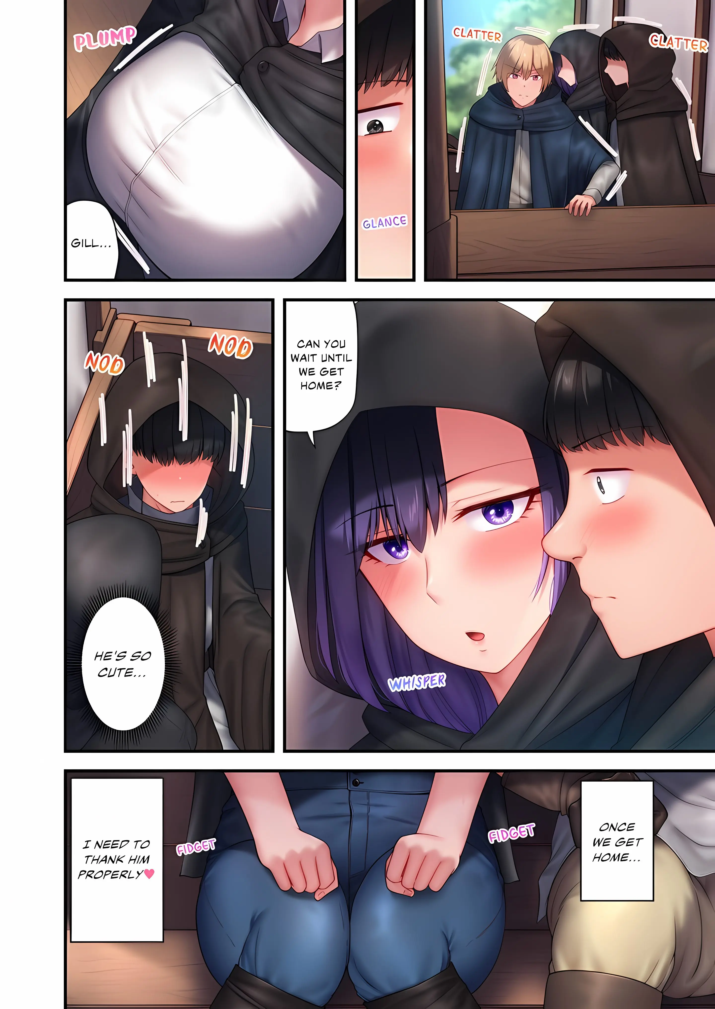 Fuck Buddy Witch Sex Lessons By The Man She Raised Chapter 15 - Page 8