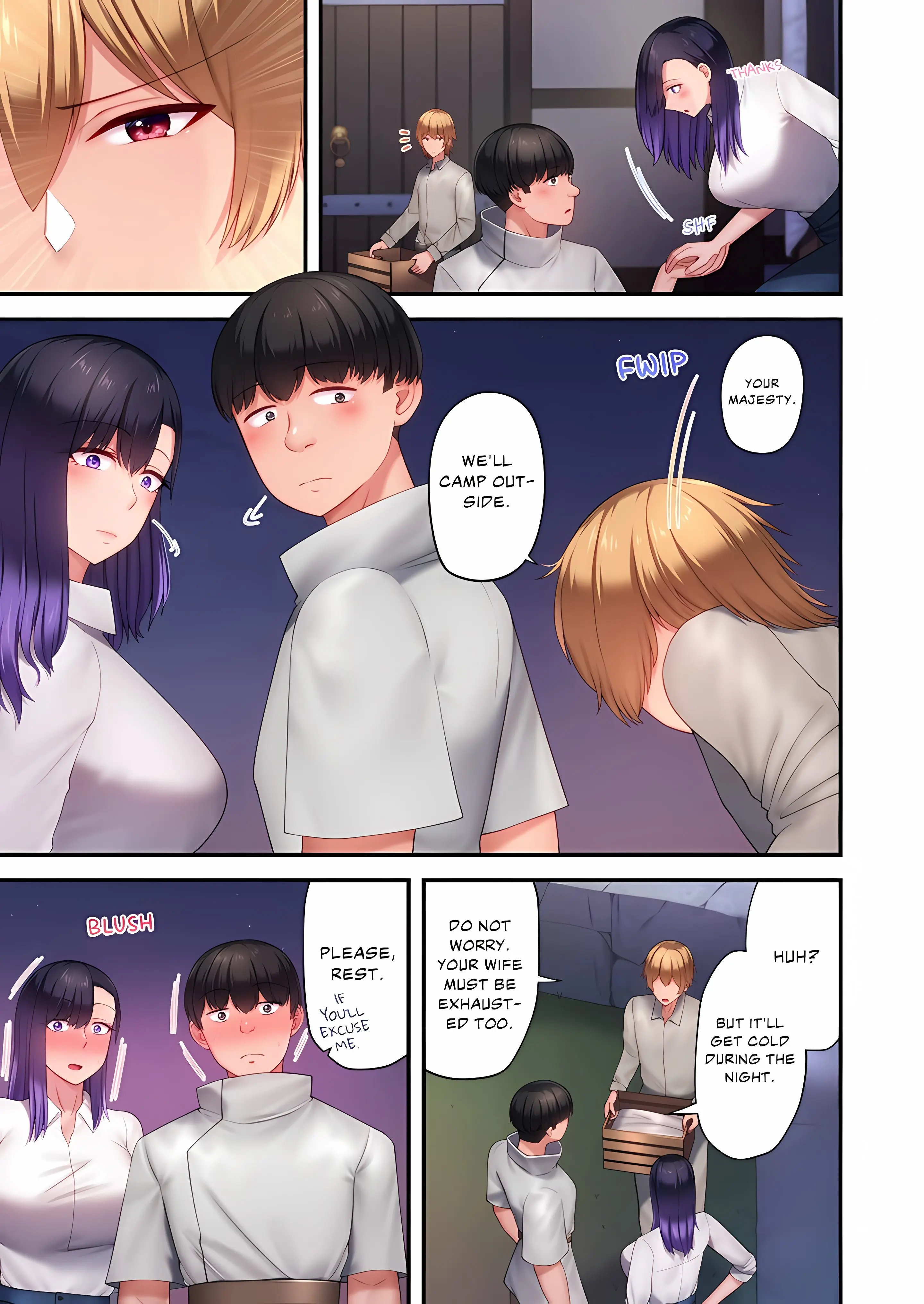 Fuck Buddy Witch Sex Lessons By The Man She Raised Chapter 16 - Page 1
