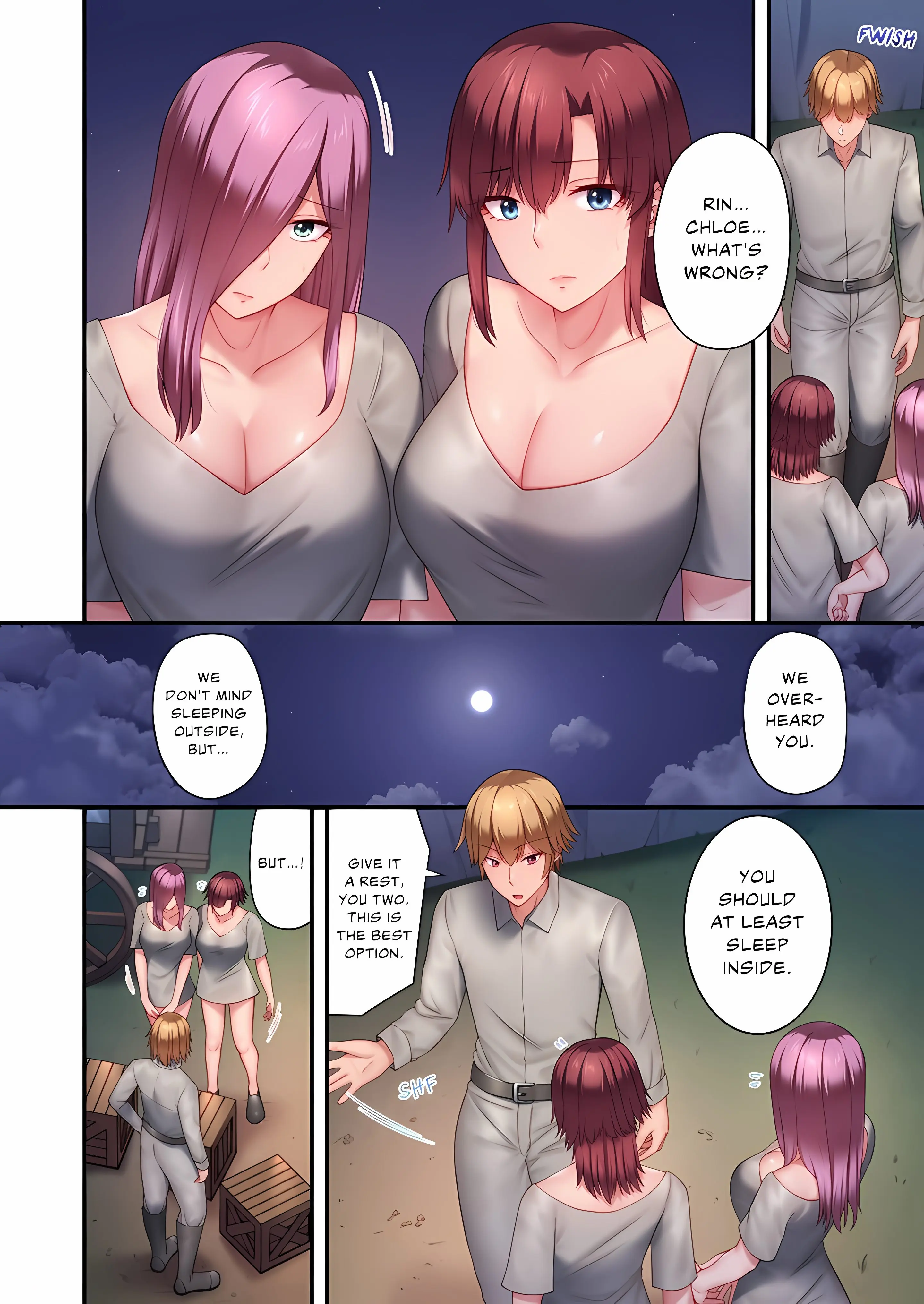 Fuck Buddy Witch Sex Lessons By The Man She Raised Chapter 16 - Page 2