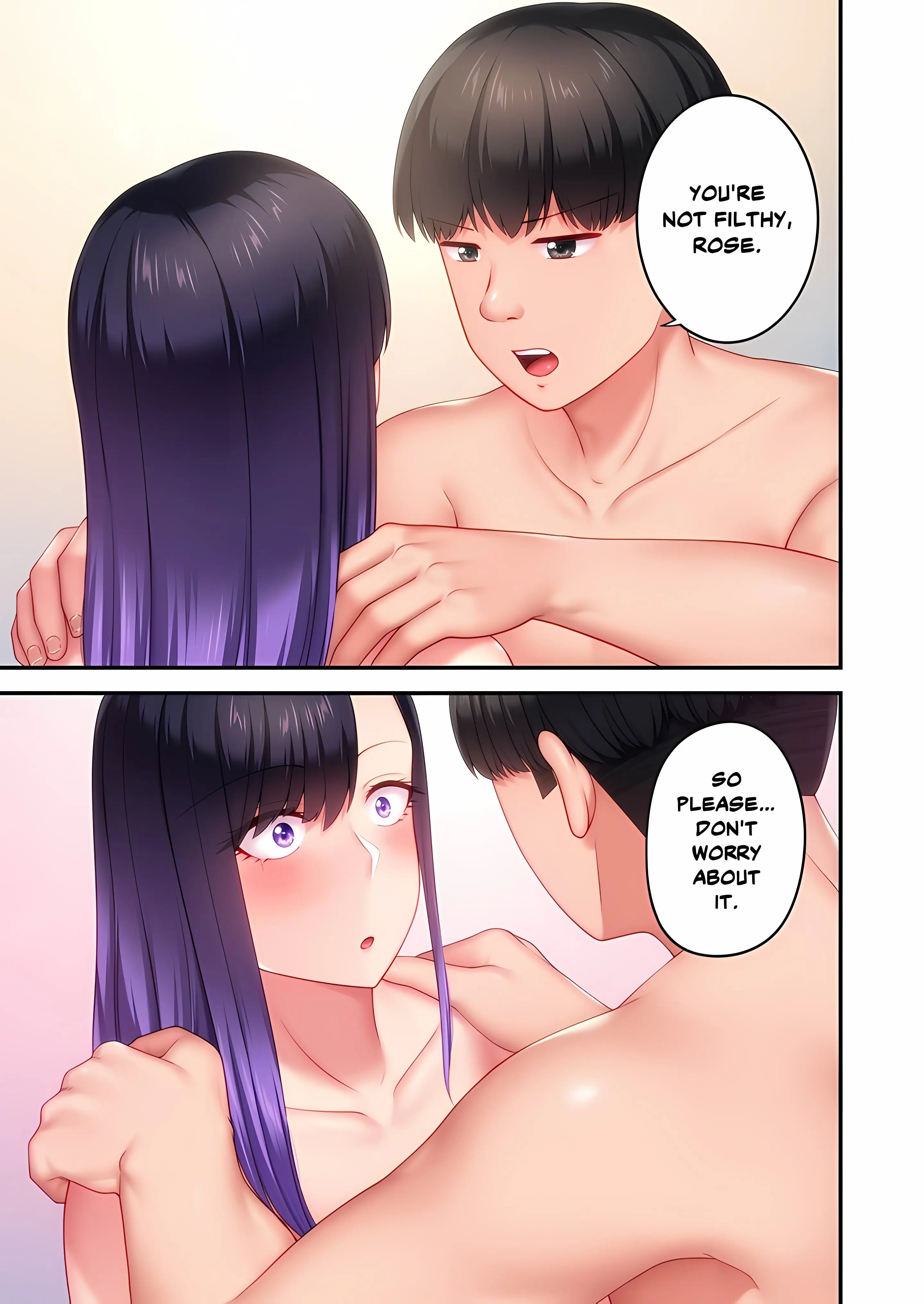 Fuck Buddy Witch Sex Lessons By The Man She Raised Chapter 17 - Page 1