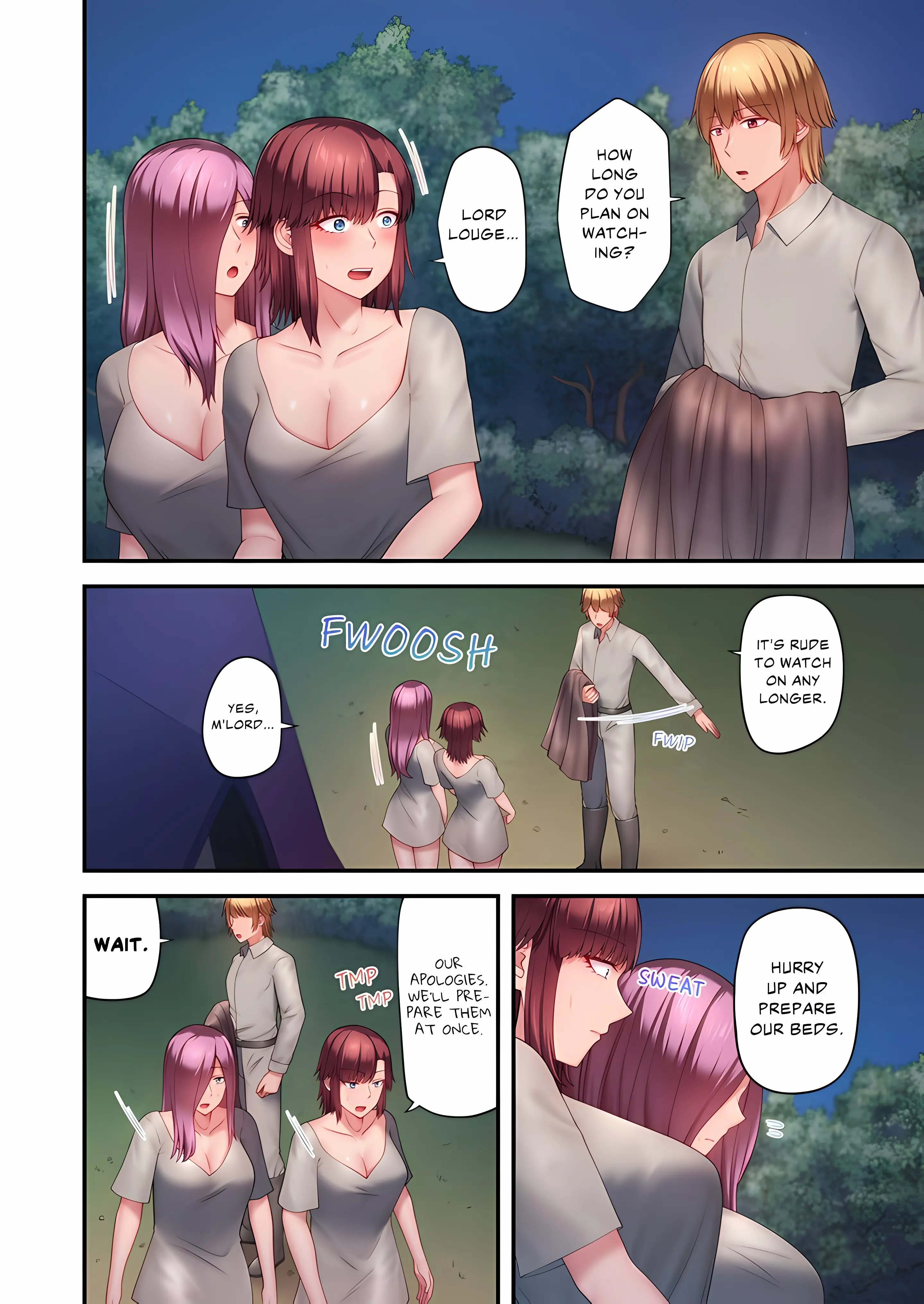 Fuck Buddy Witch Sex Lessons By The Man She Raised Chapter 18 - Page 4
