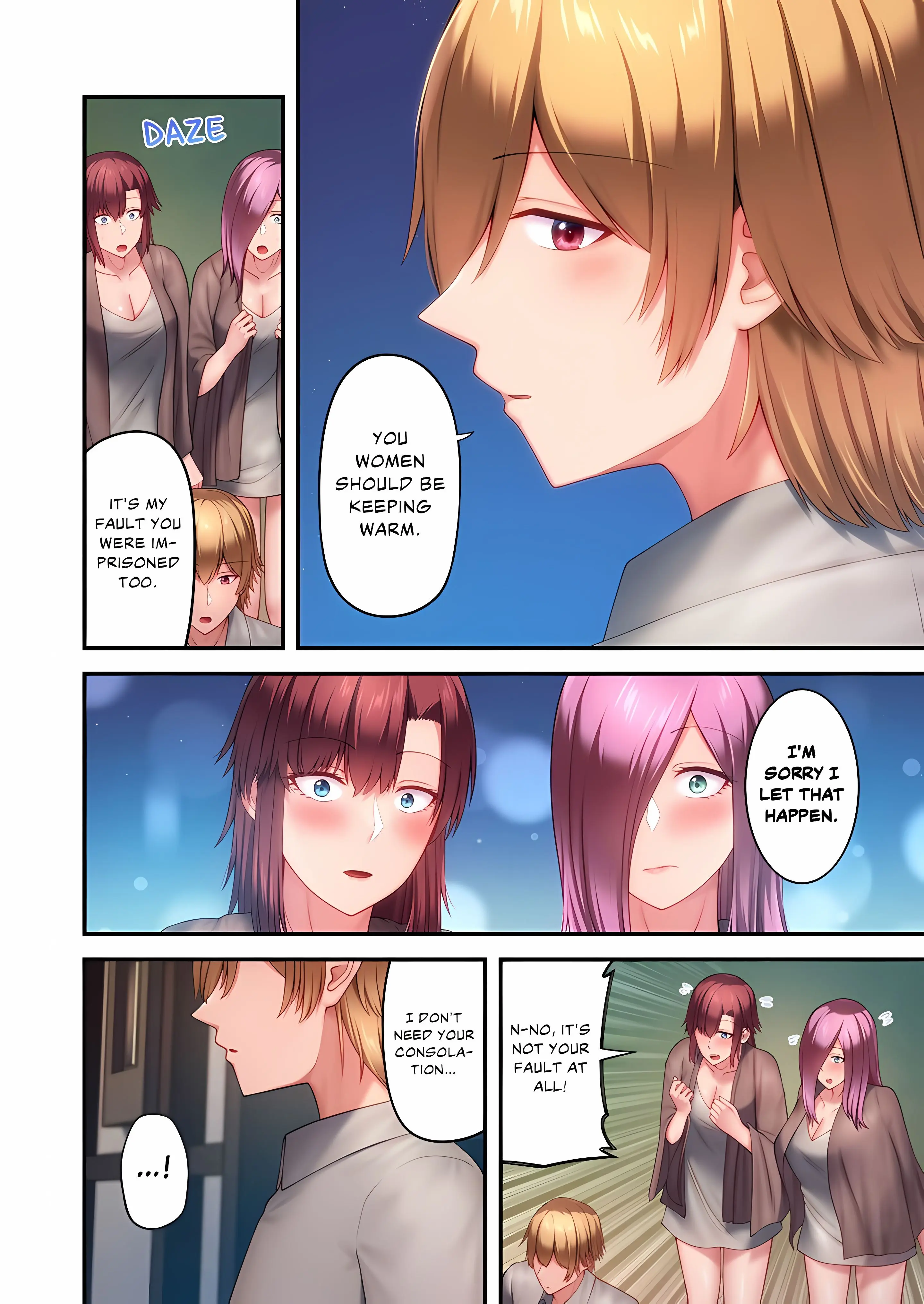 Fuck Buddy Witch Sex Lessons By The Man She Raised Chapter 18 - Page 6