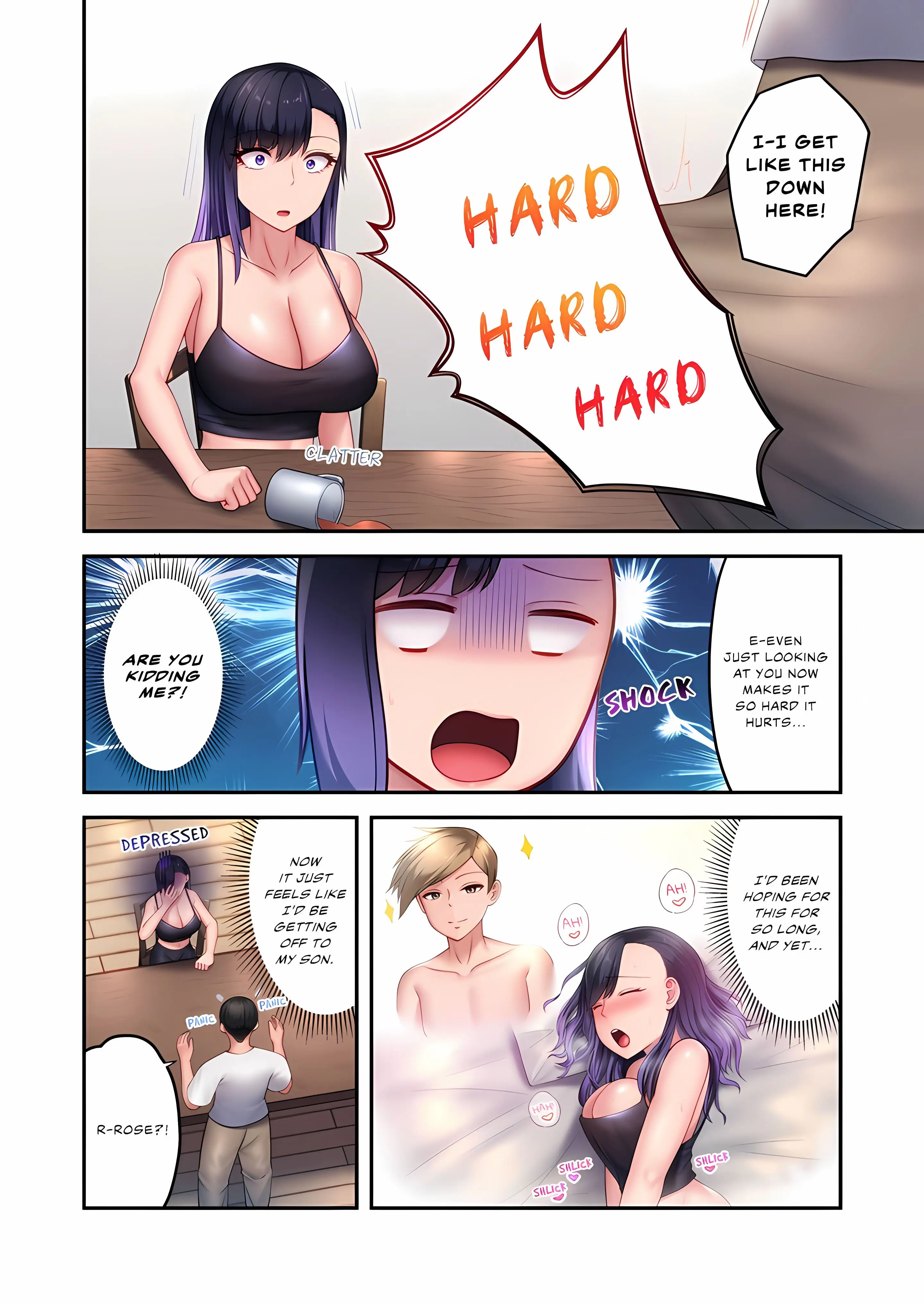 Fuck Buddy Witch Sex Lessons By The Man She Raised Chapter 2 - Page 2