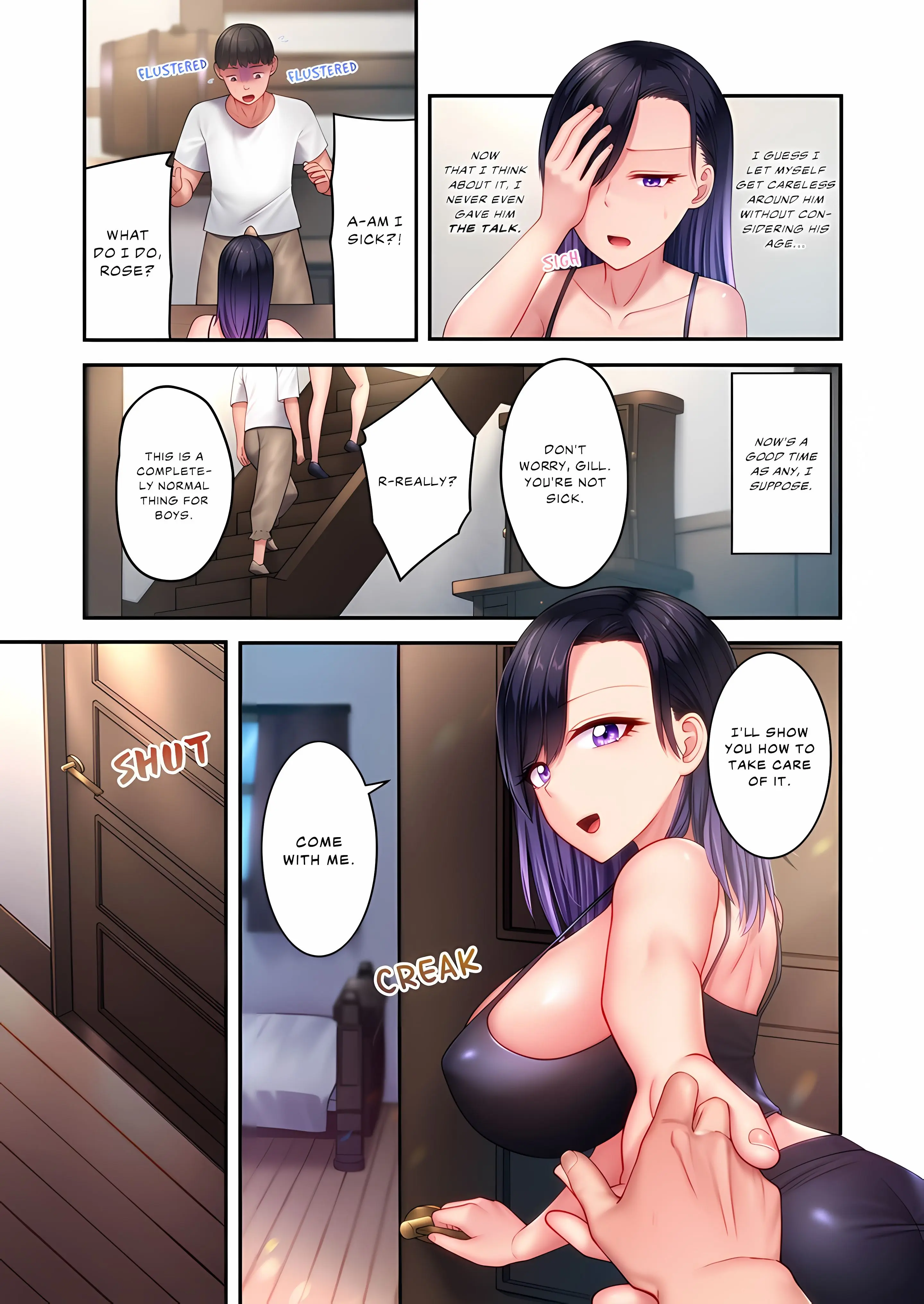 Fuck Buddy Witch Sex Lessons By The Man She Raised Chapter 2 - Page 3