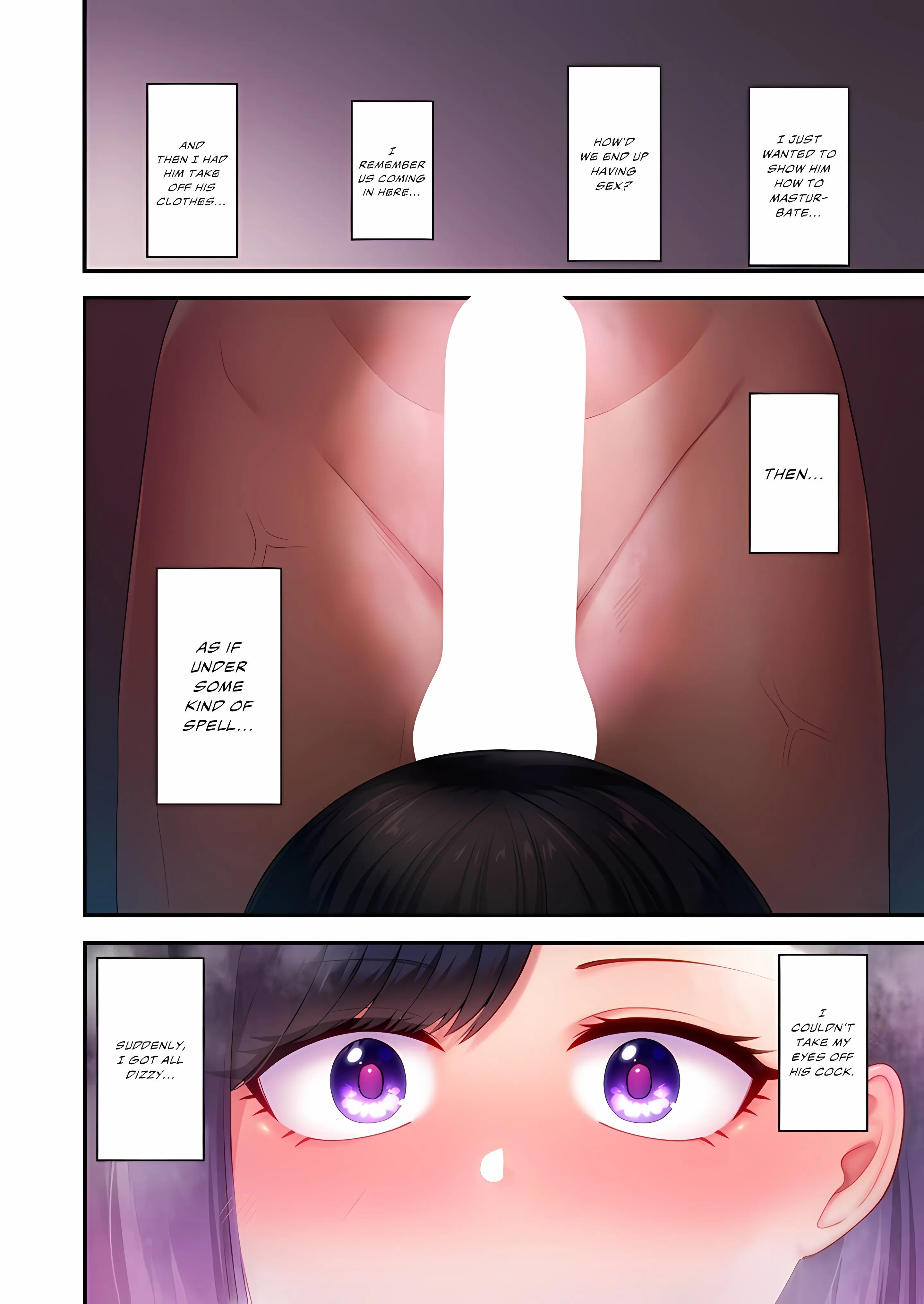 Fuck Buddy Witch Sex Lessons By The Man She Raised Chapter 2 - Page 6