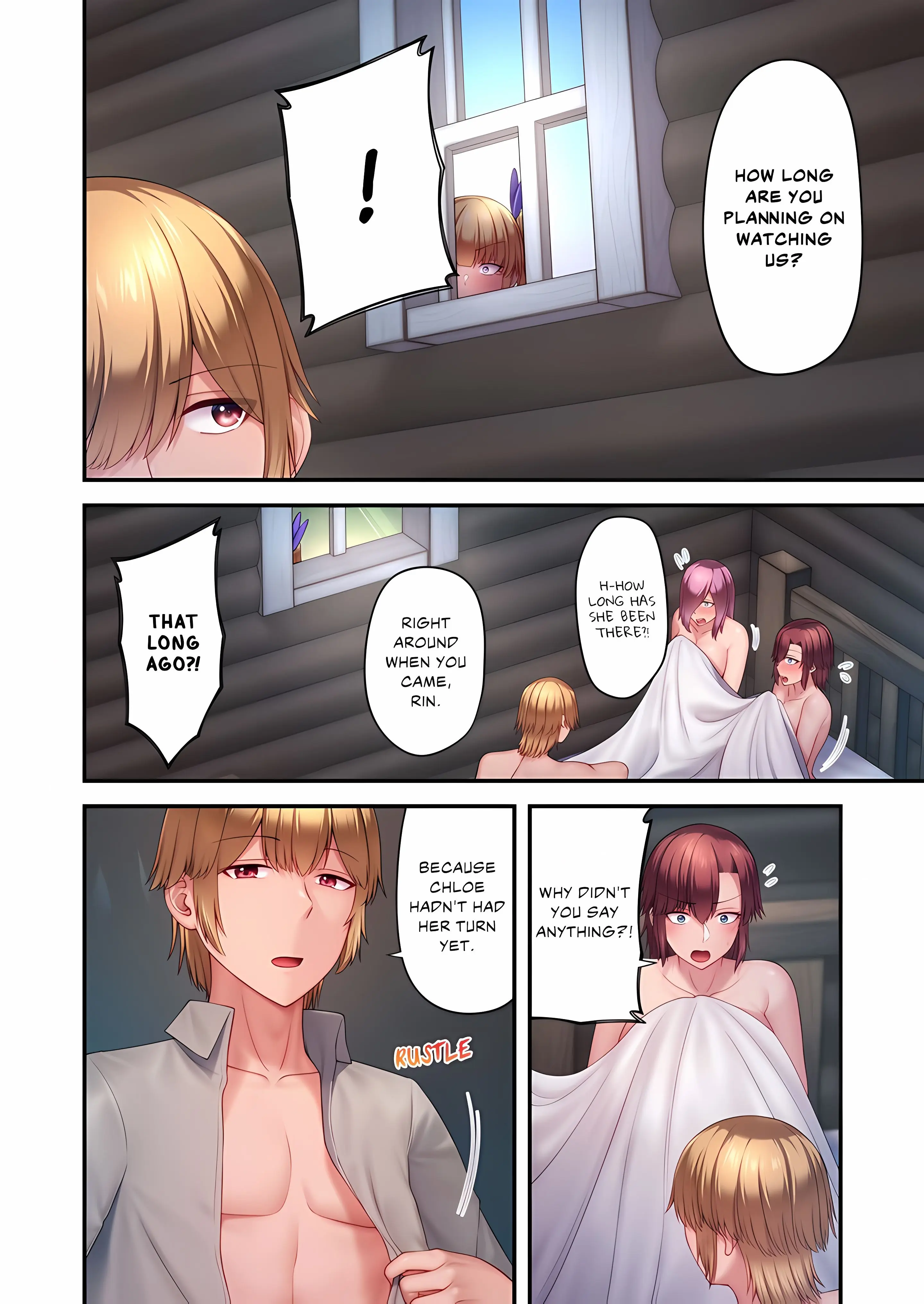Fuck Buddy Witch Sex Lessons By The Man She Raised Chapter 20 - Page 4